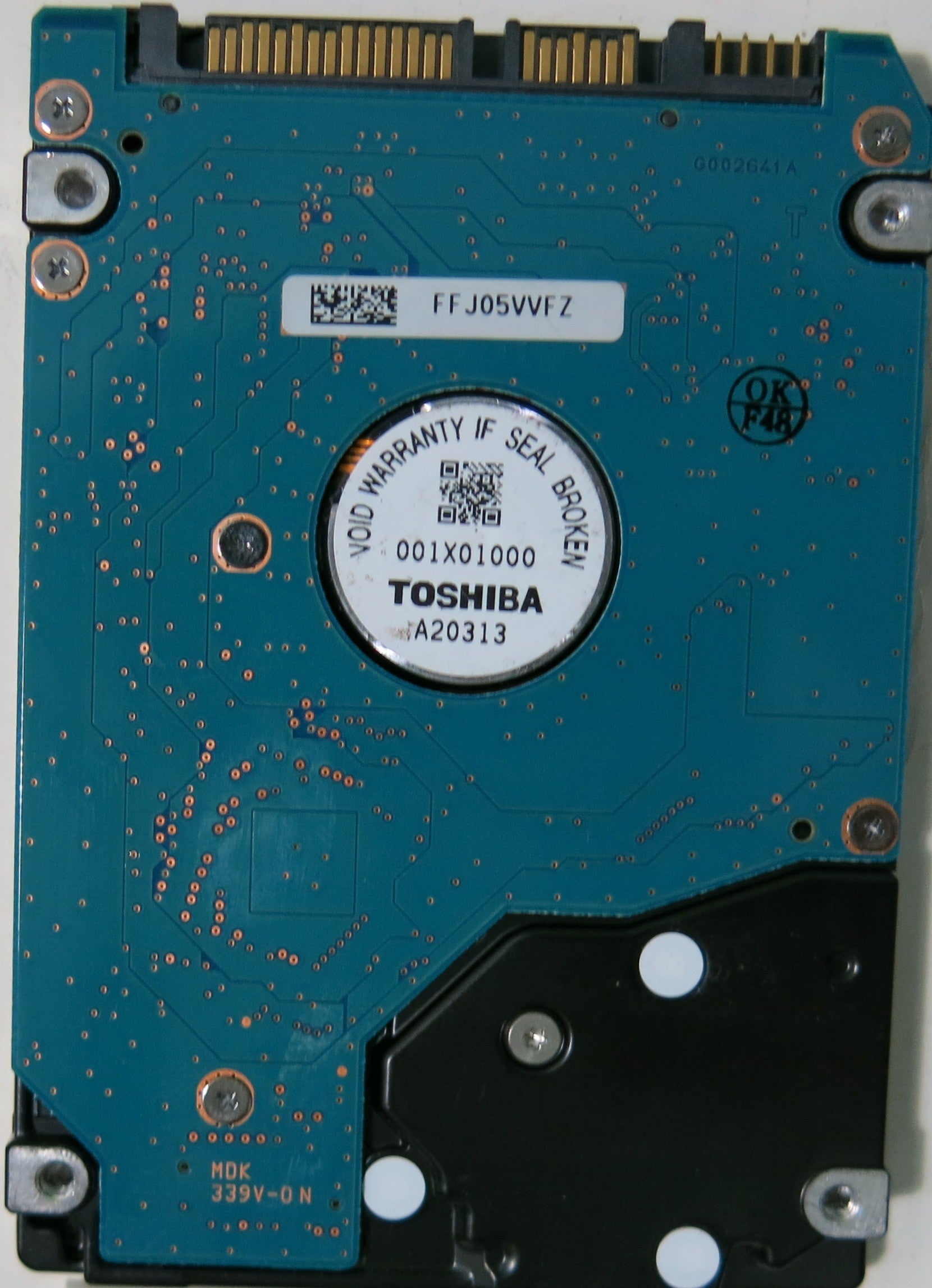 MK1665GSX HDD2H85 H ZK01 S PCB G002641A,  160.GB