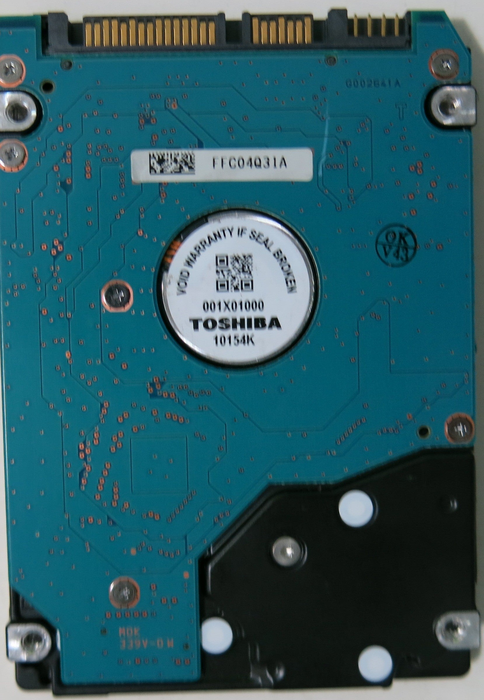MK1665GSX HDD2H85 H ZK01 S PCB G002641A,  160.GB