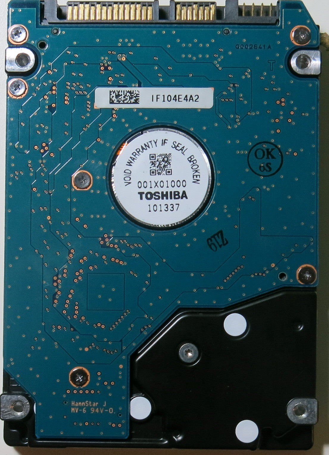MK1665GSX HDD2H85 H ZK01 T PCB G002641A,  160.GB