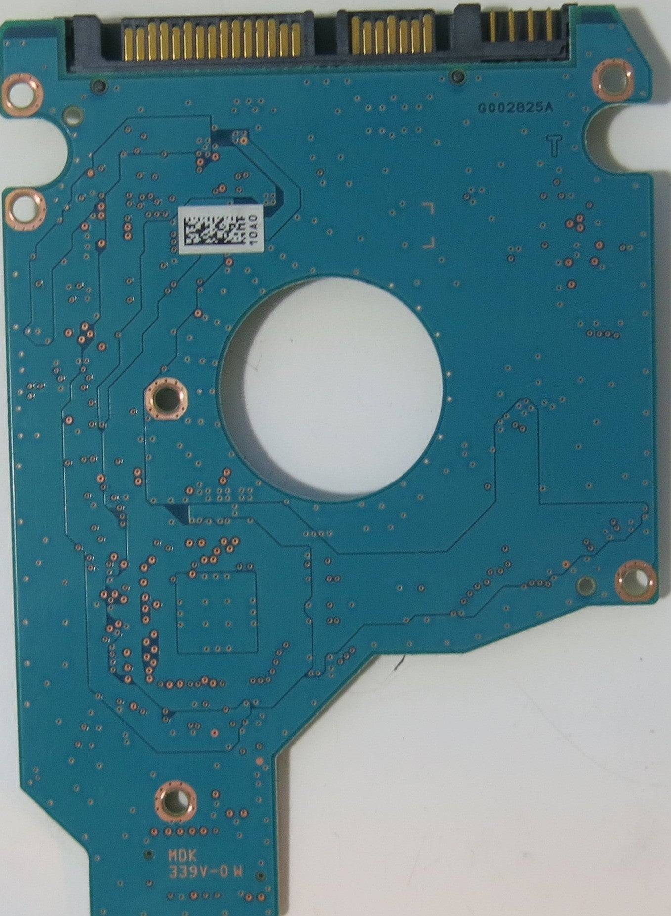 TOSHIBA MK1676GSX HDD2J96 H ZK01 B,  PCB