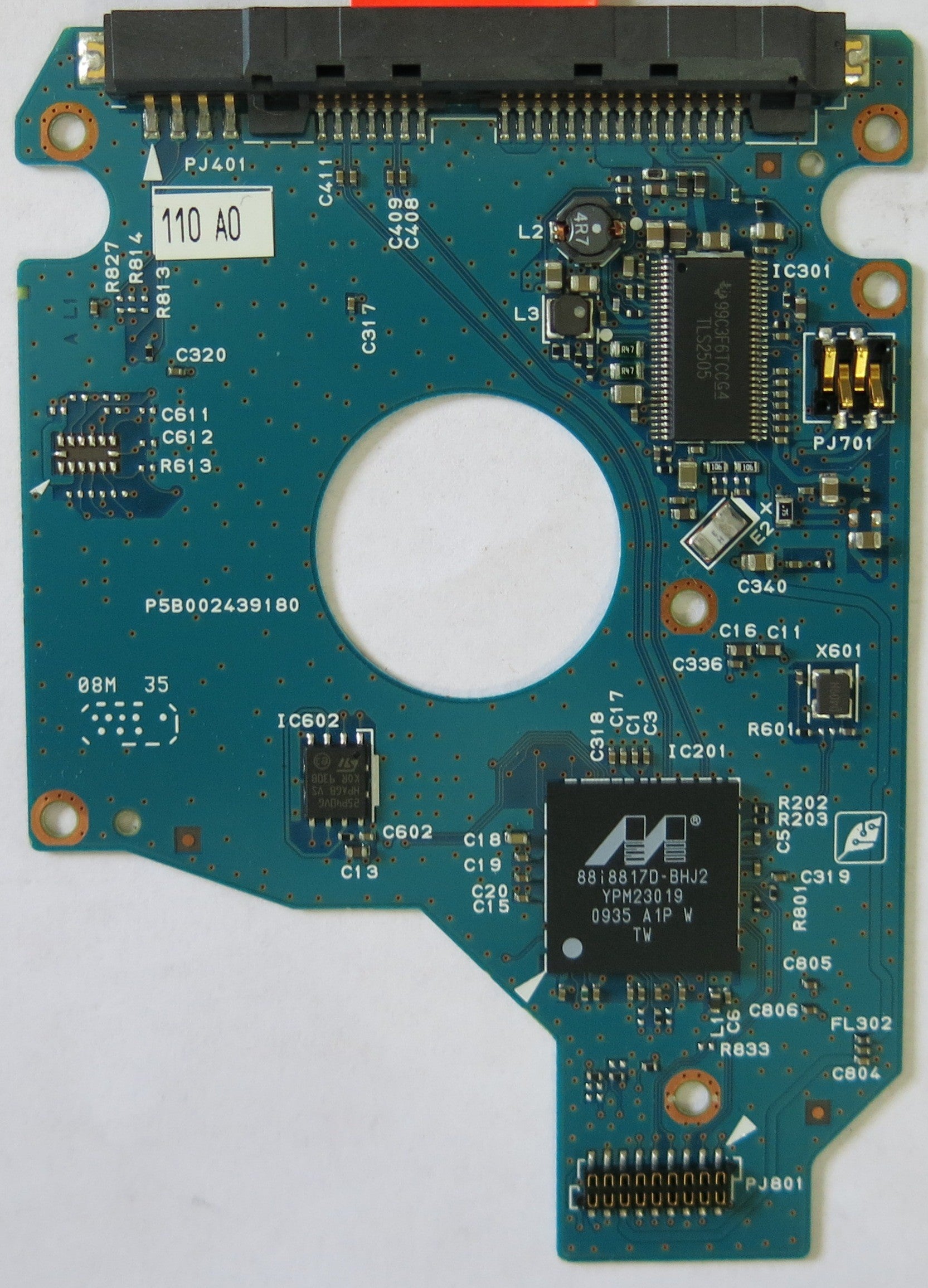 TOSHIBA MK2555GSX PCB G002439-04