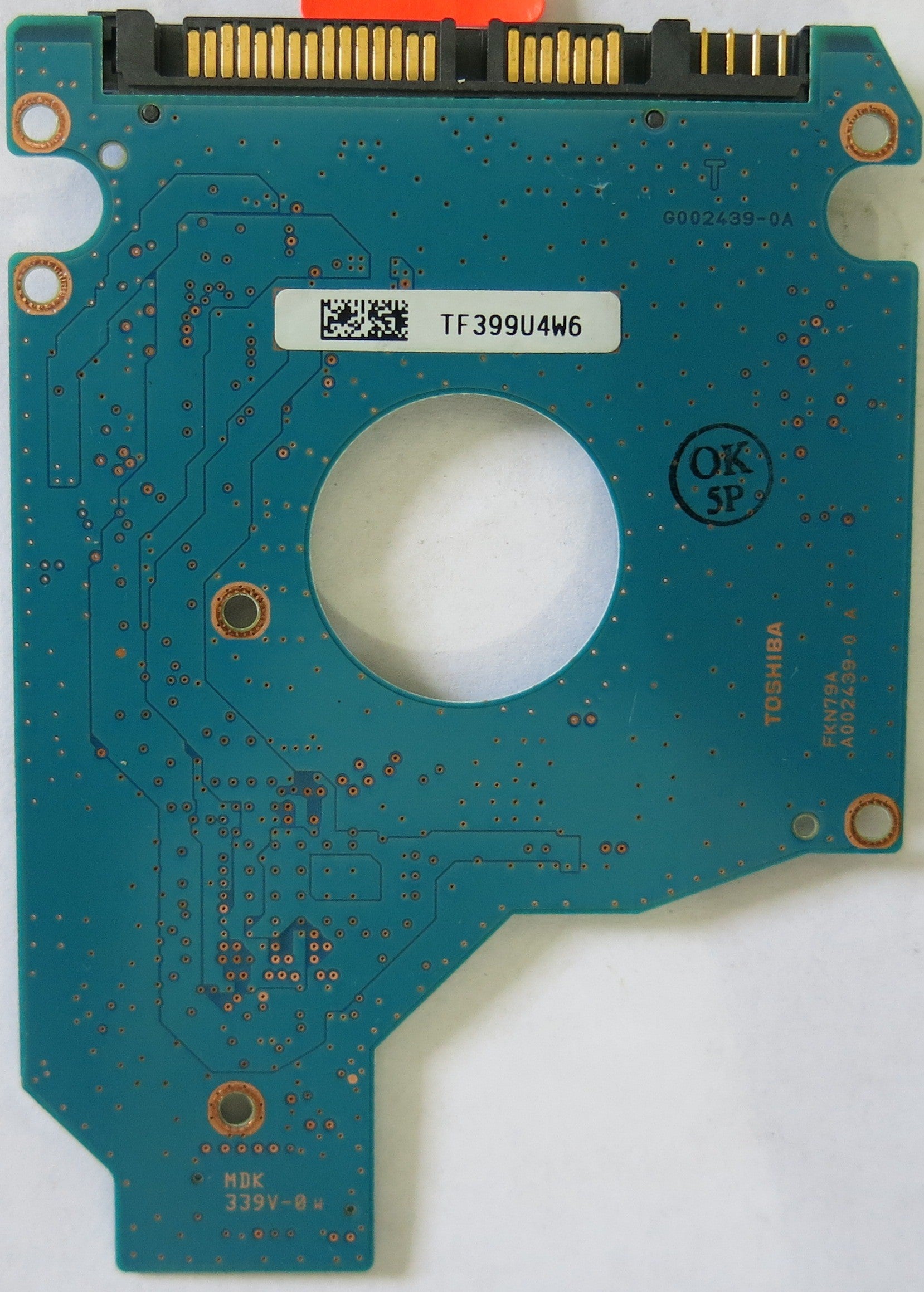 TOSHIBA MK2555GSX PCB G002439-04