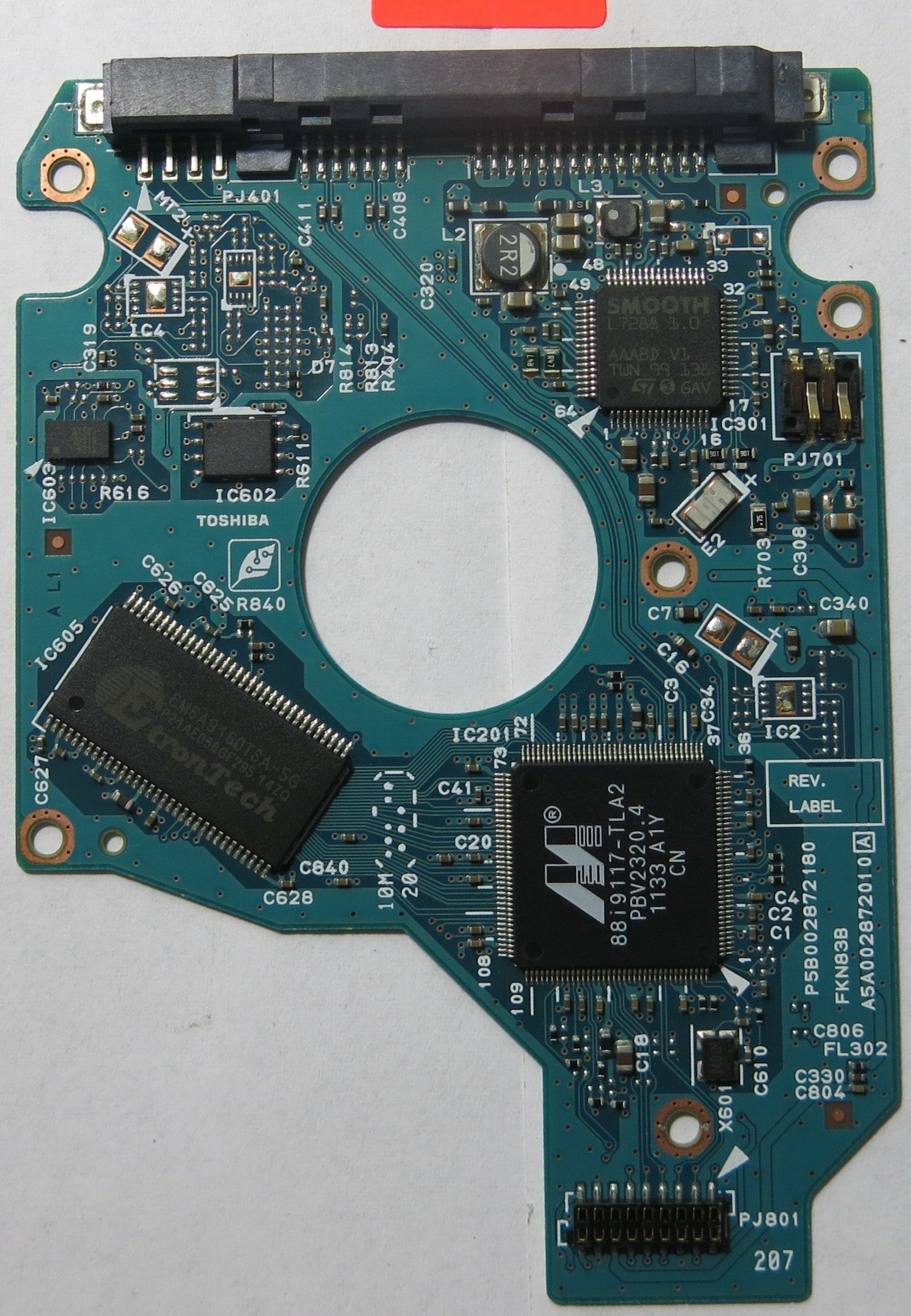 TOSHIBA MK2561GSYFN P/N 03YRW5 G002872 A PCB