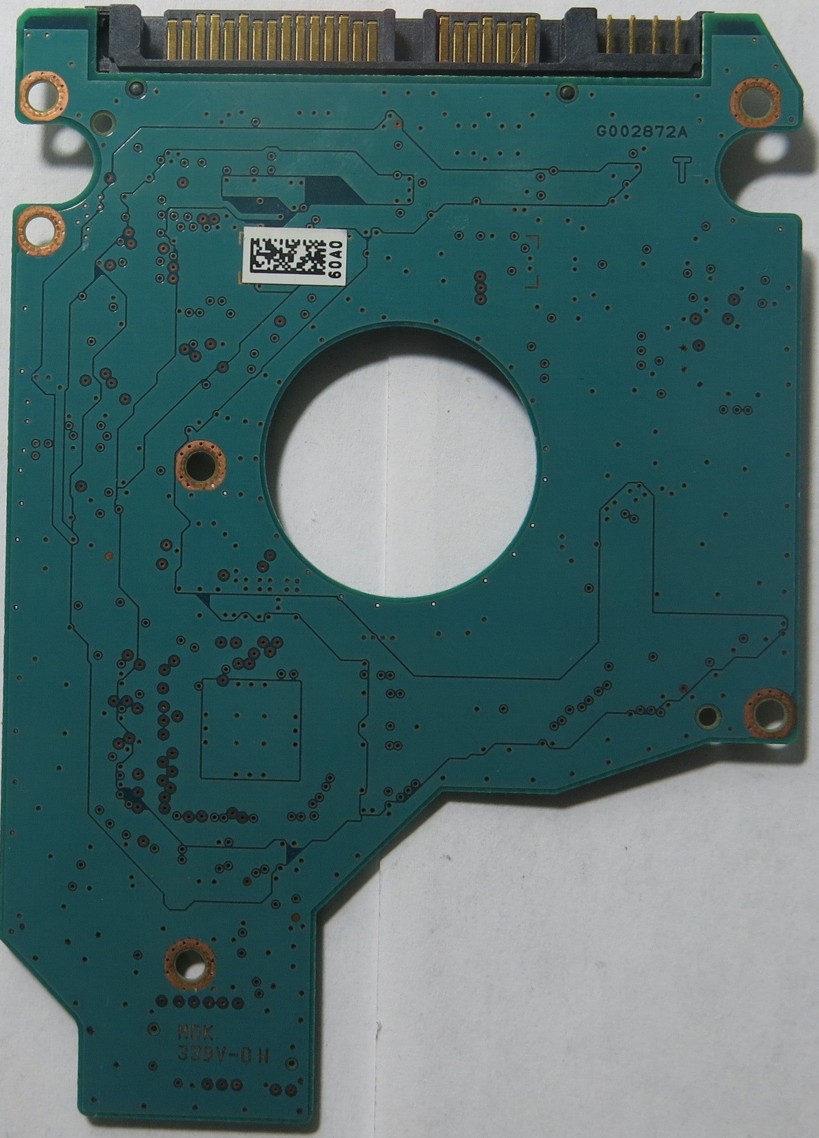 TOSHIBA MK2561GSYFN P/N 03YRW5 G002872 A PCB