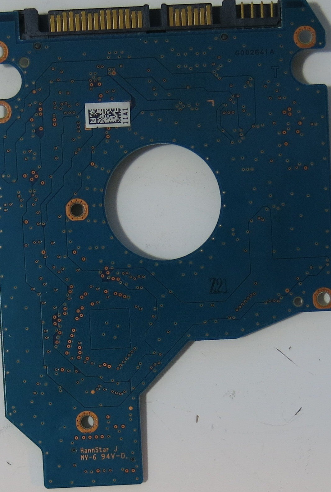 TOSHIBA MK2565GSX HDD2H84,  PCB