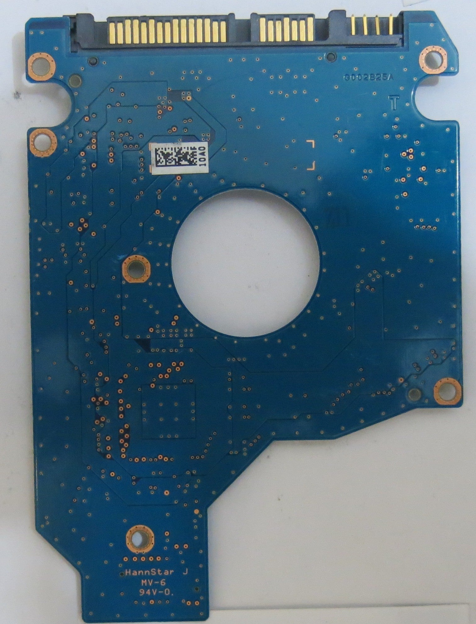 TOSHIBA MK3259GSXP HDD2J54 S QG01 T  G002825 A PCB