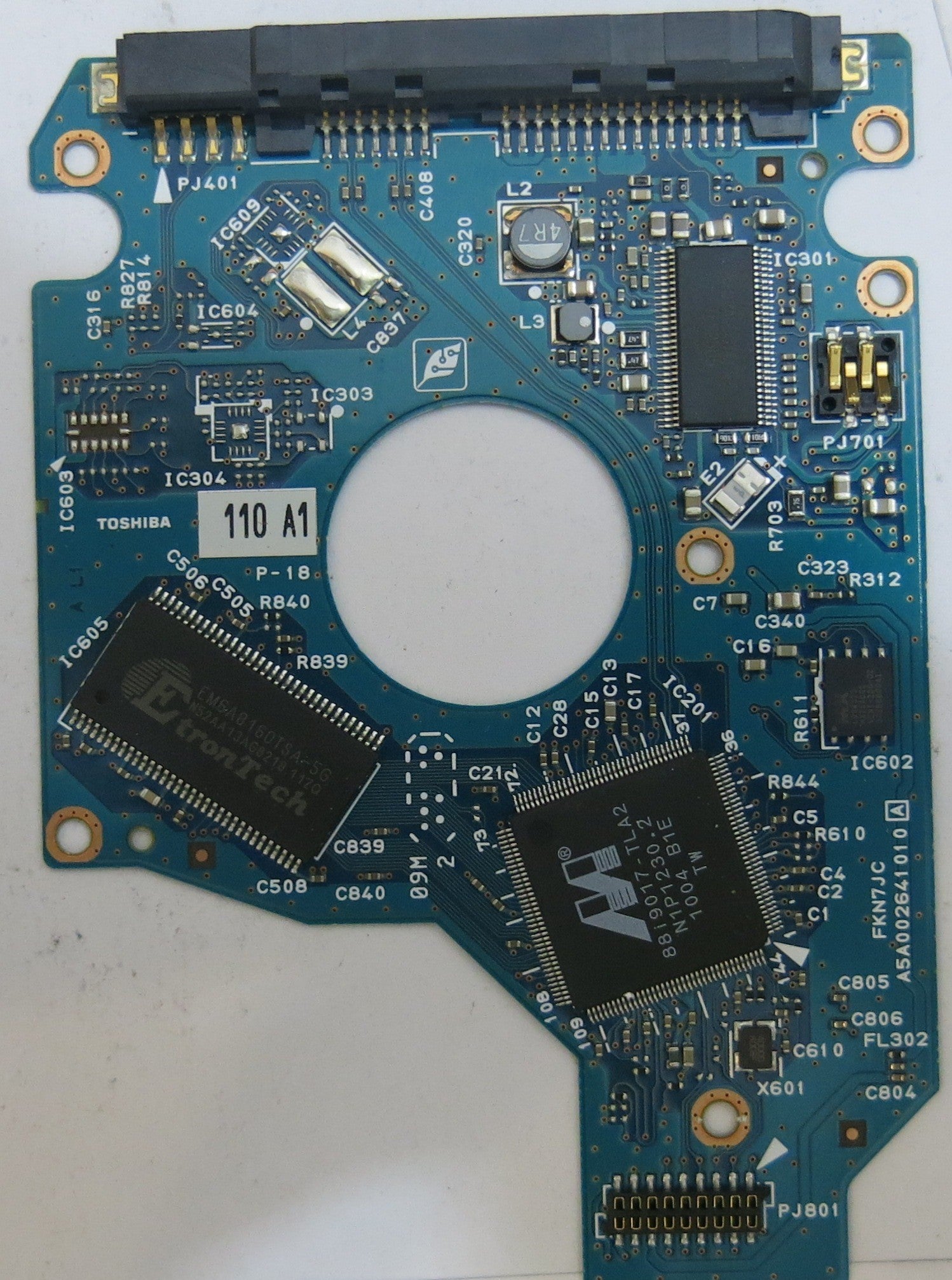 TOSHIBA MK3265GSX HDD2H83 F VLO1 B G002641A PCB