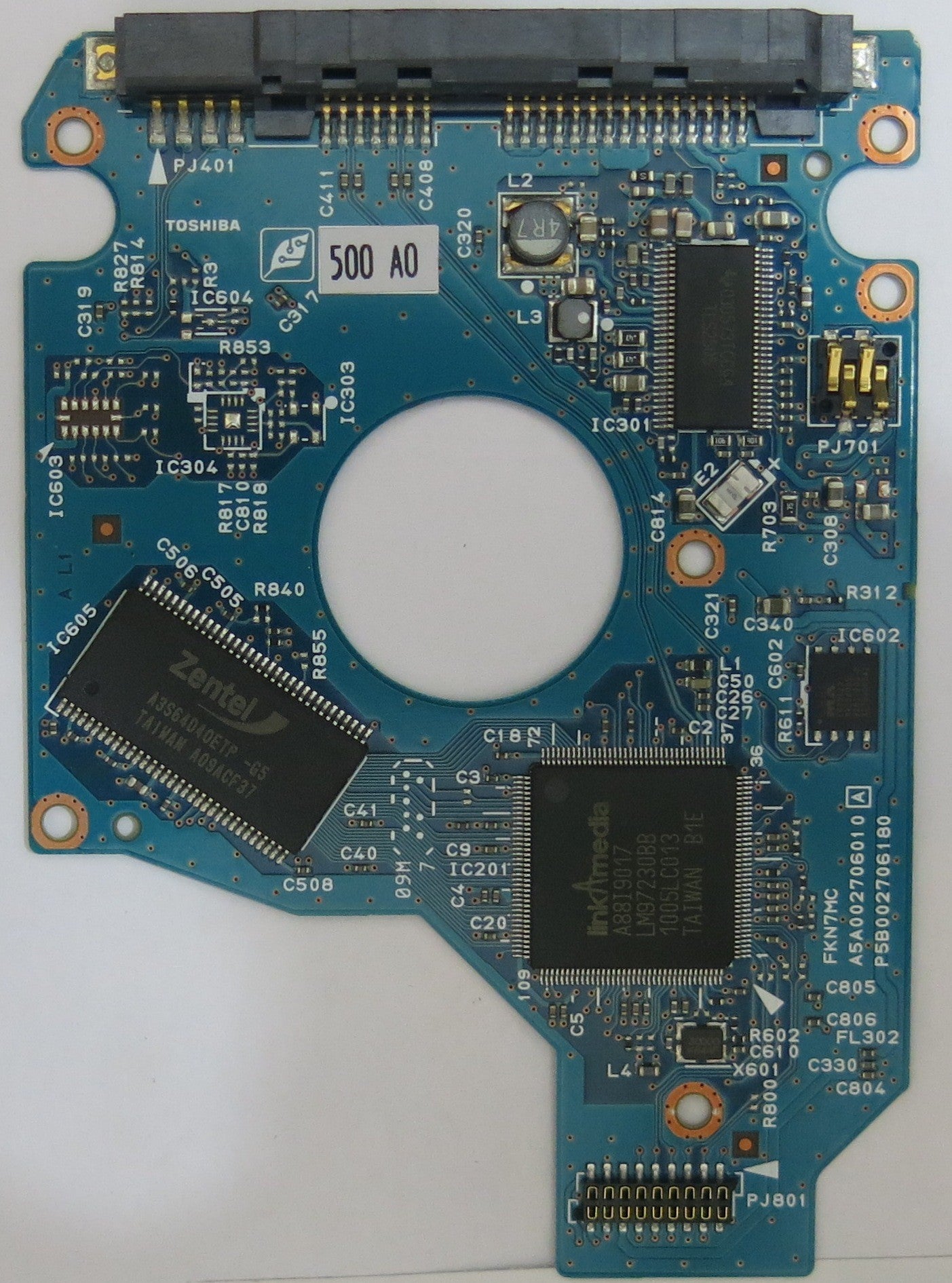 TOSHIBA MK3265GSX HDD2HJ13 B UY01 S G002706A PCB