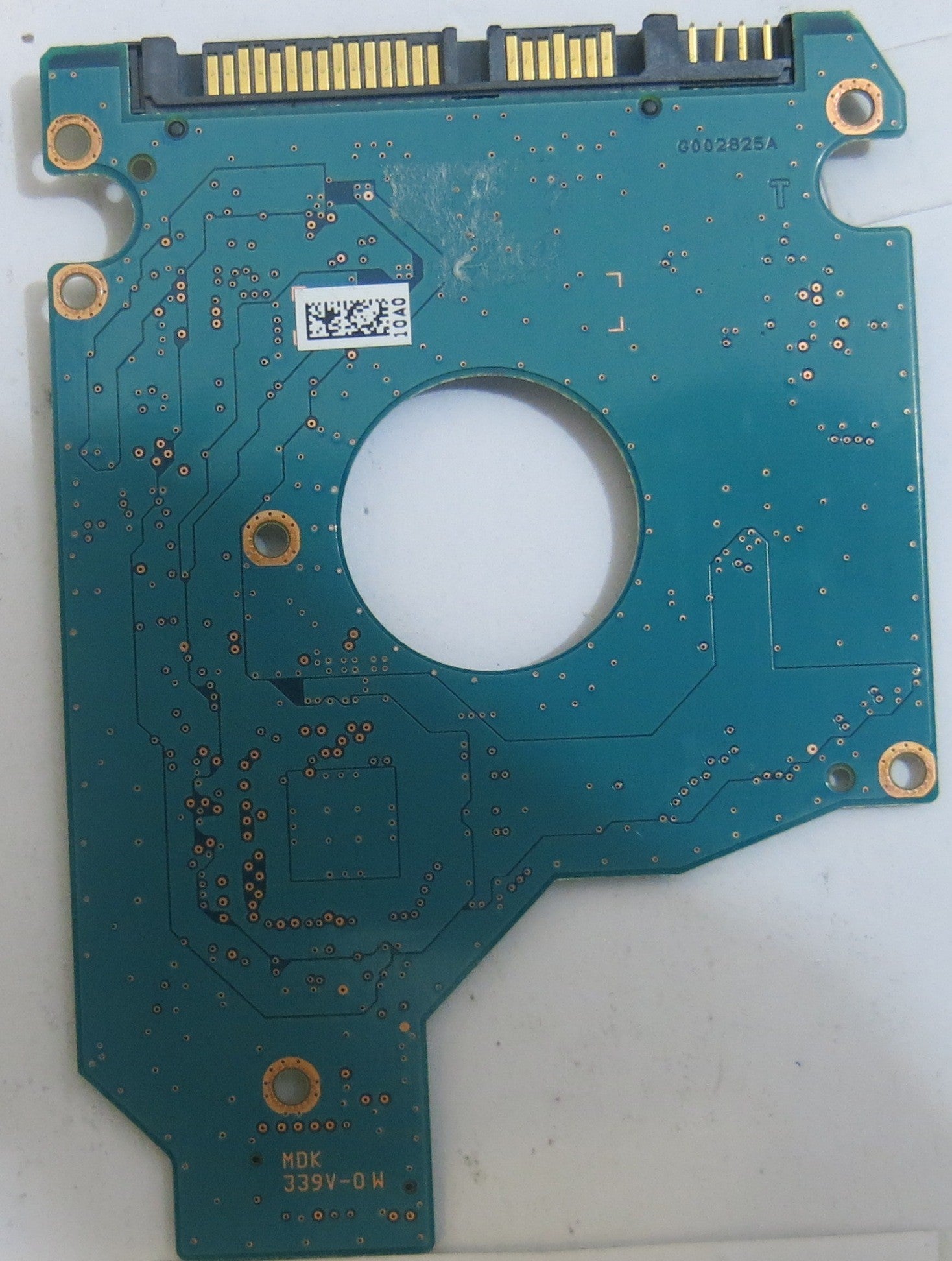 TOSHIBA  MK3276GSX HDD2J94 F VLO1 T G002825 A PCB