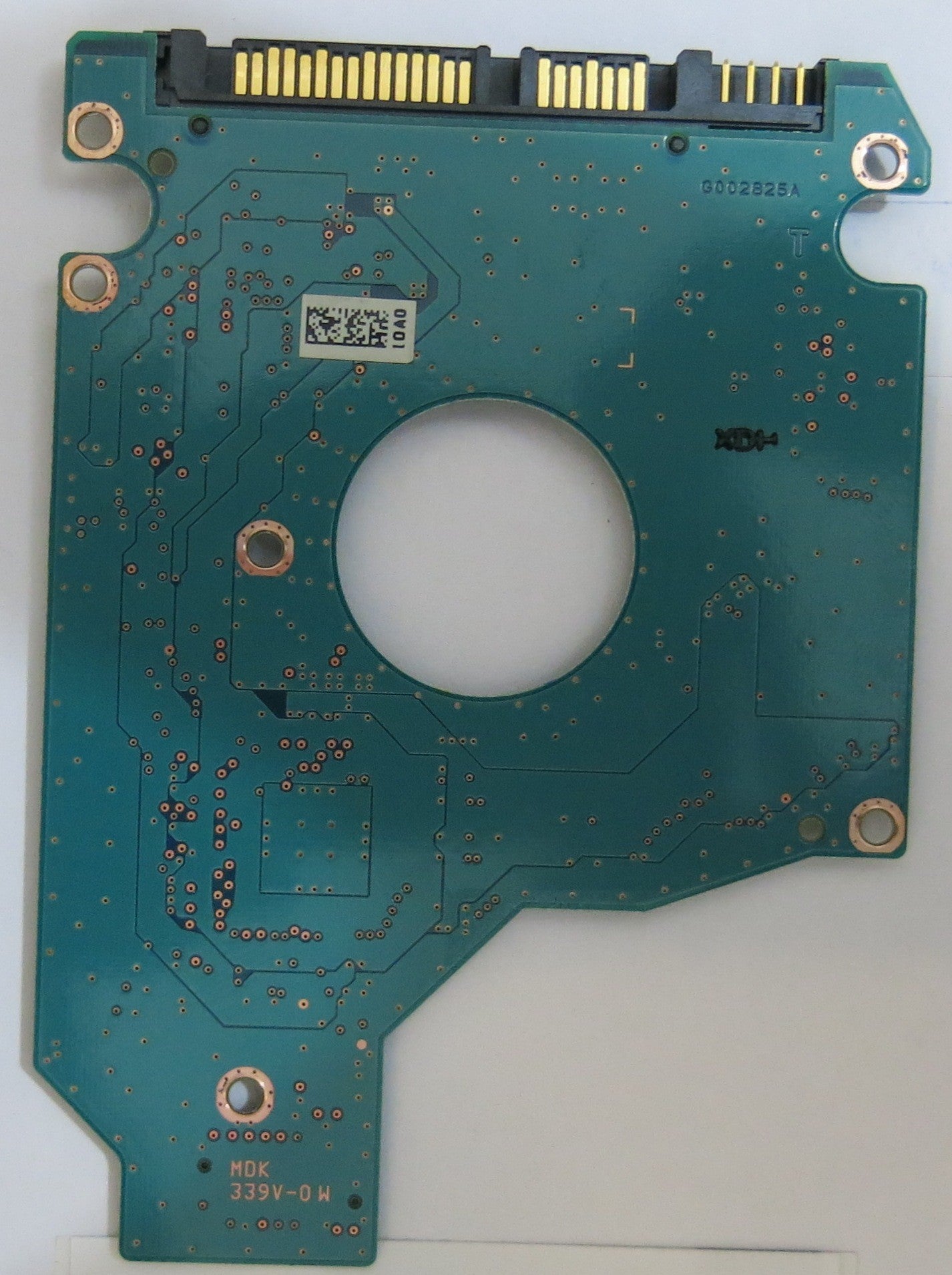 TOSHIBA MK3276GSX HDD2J94 H ZK01 B G002825 A PCB