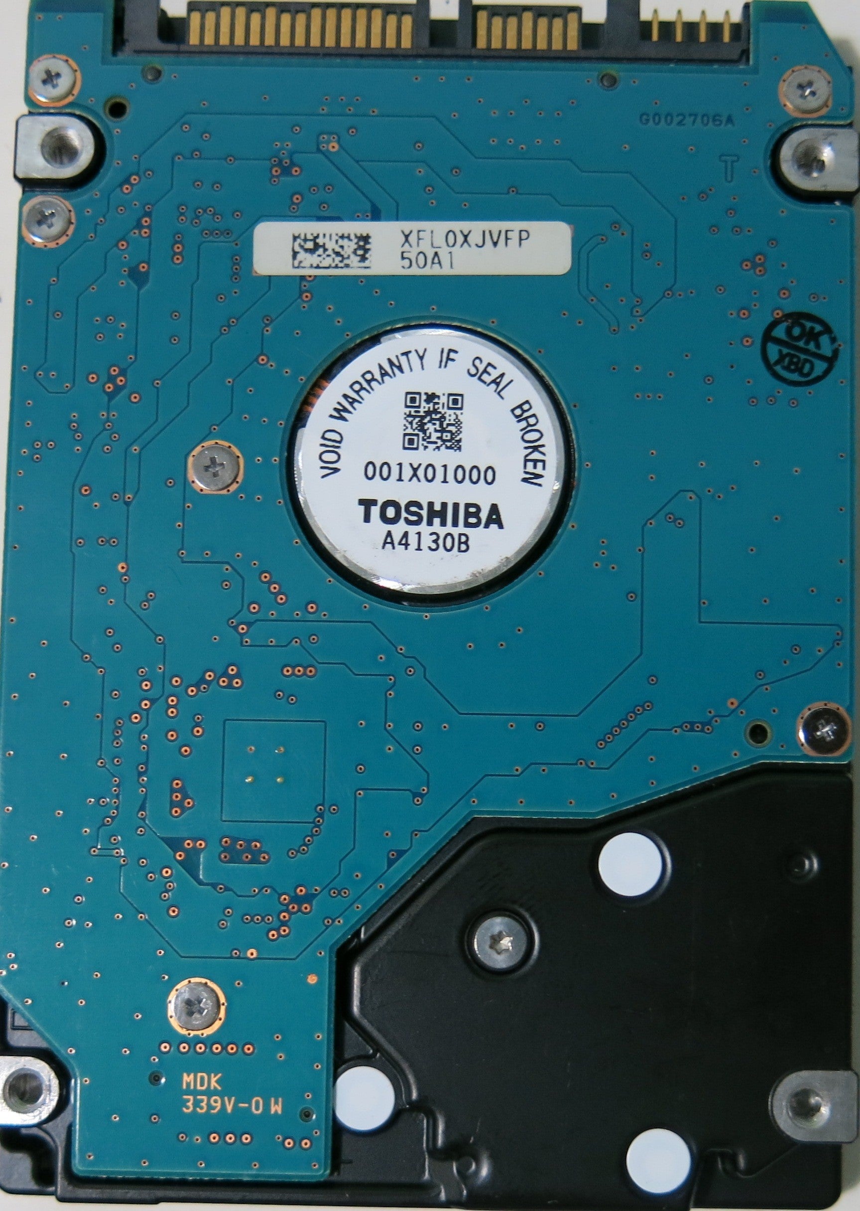 MK5055GSXN PCB G002657A,  500.GB