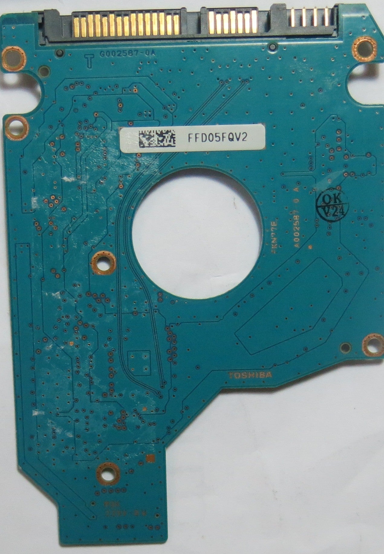 TOSHIBA MK5056GSY HDD2E61 F VL01 S,  PCB