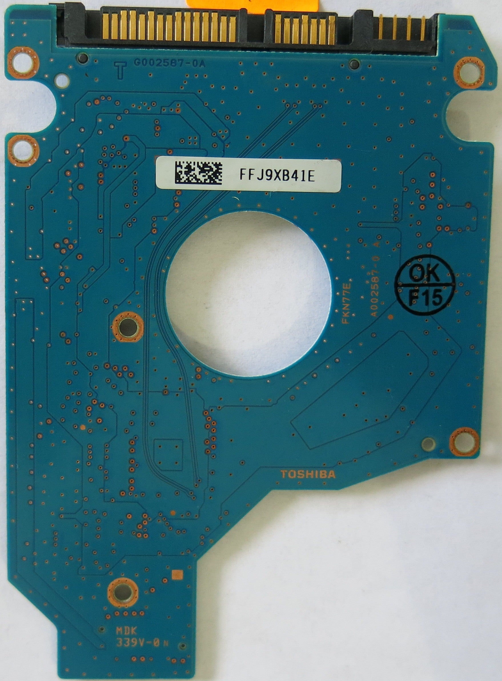 TOSHIBA MK5056GSY PCB G002587-0A