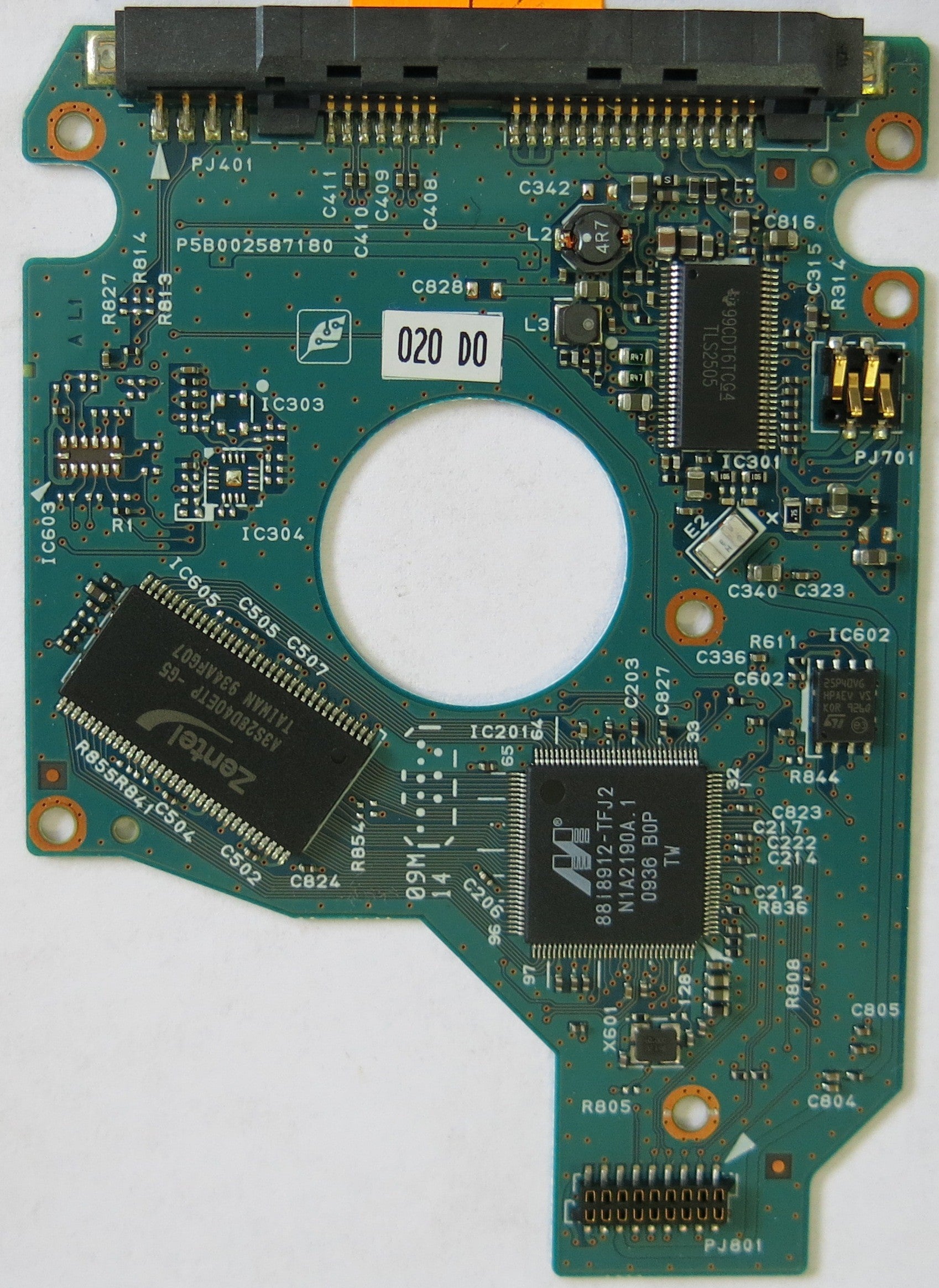 TOSHIBA MK5056GSY PCB G002587-0A