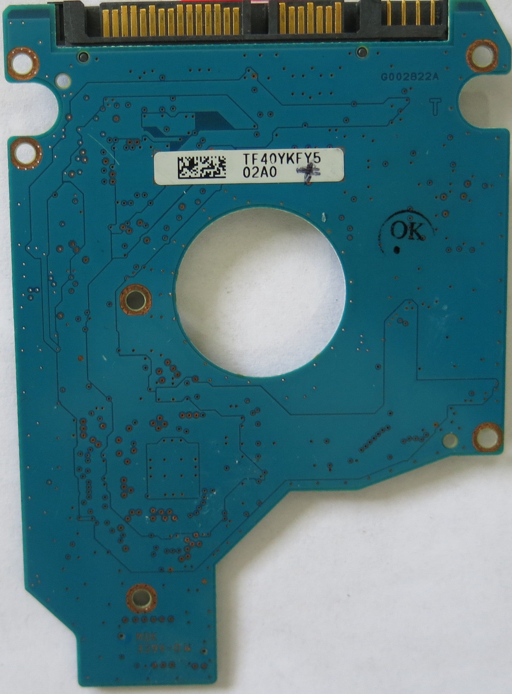 TOSHIBA MK5056GSY PCB G002587-0A