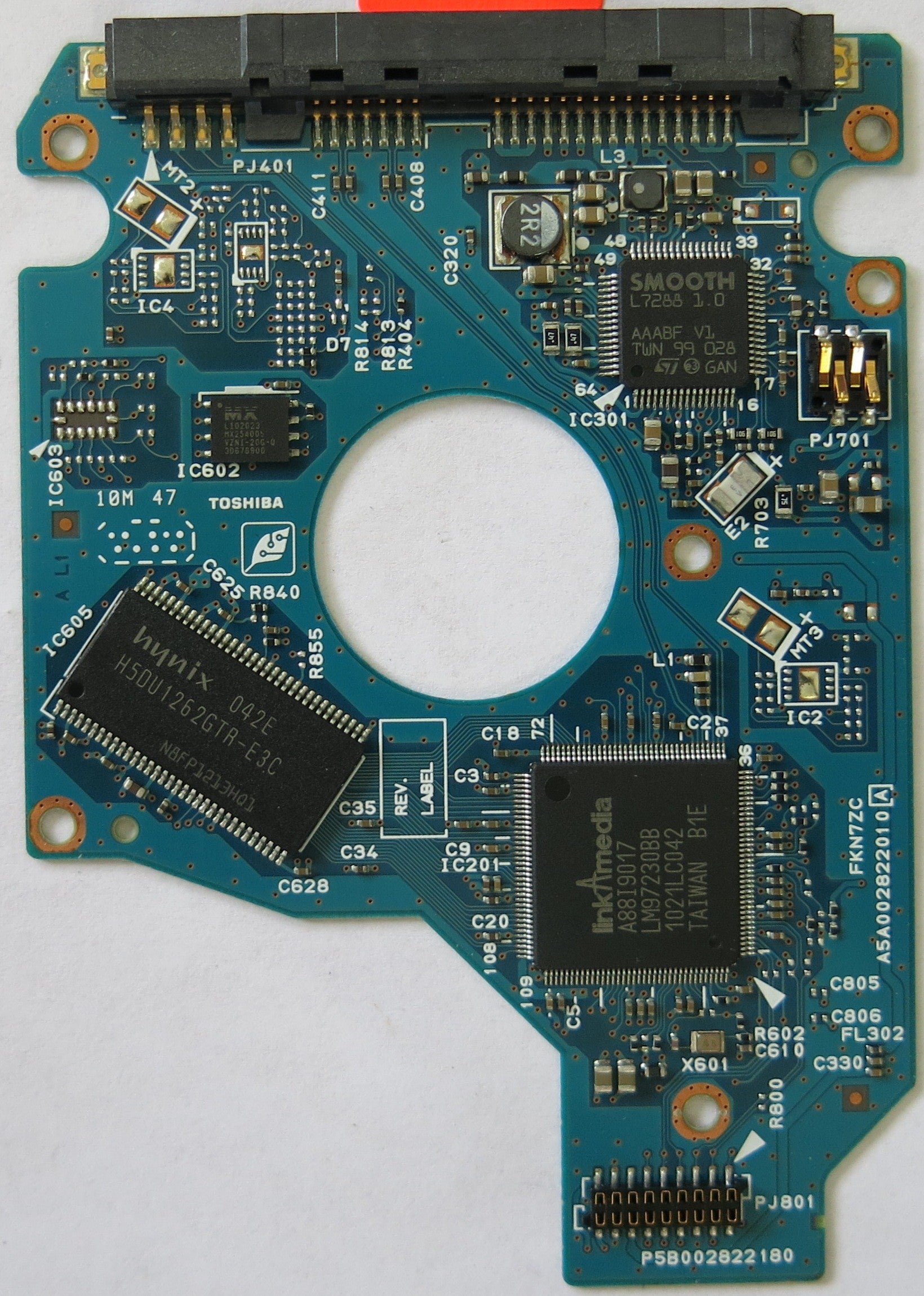 TOSHIBA MK5056GSY PCB G002587-0A