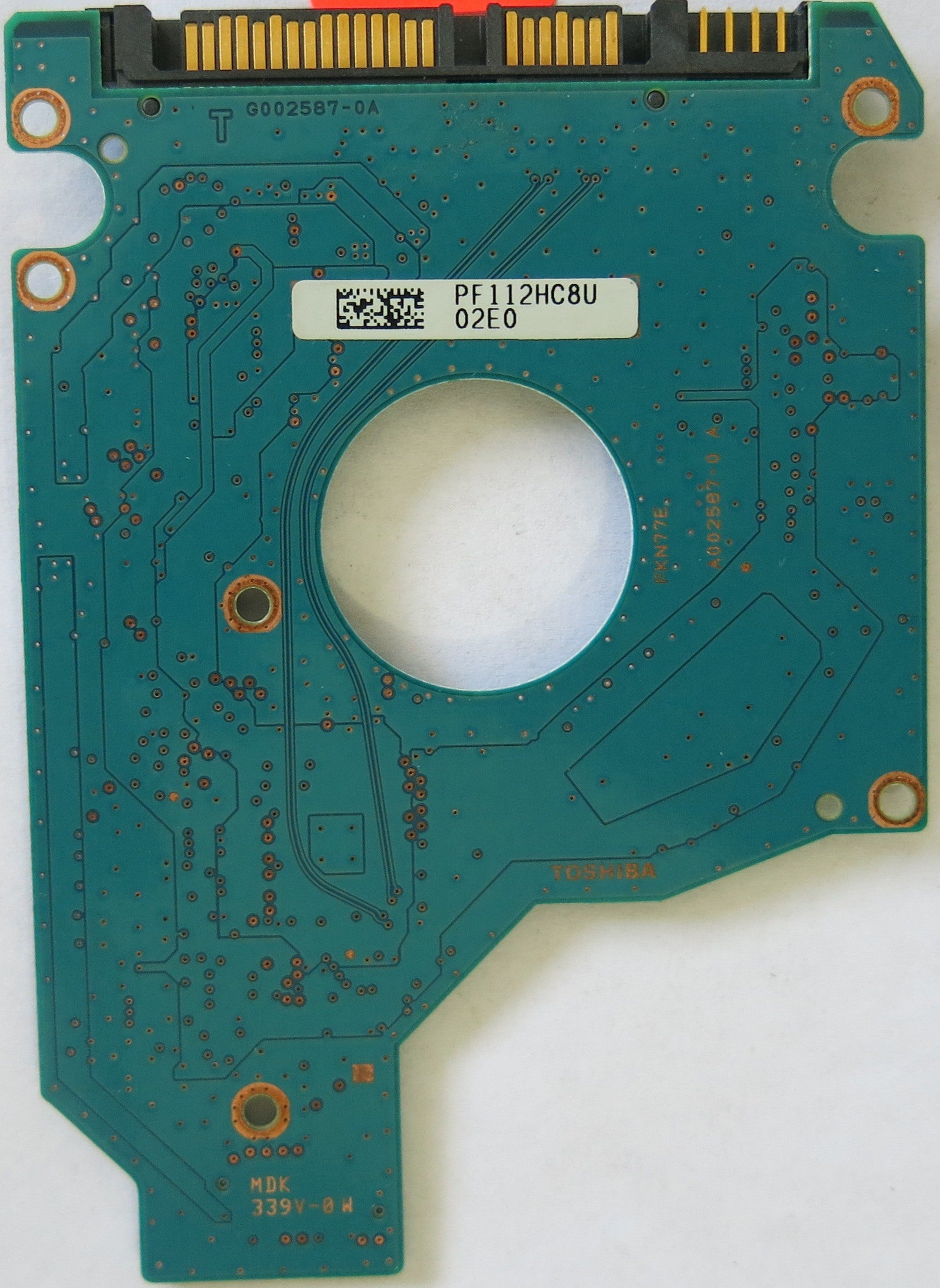 TOSHIBA MK5056GSY PCB G002587-0A