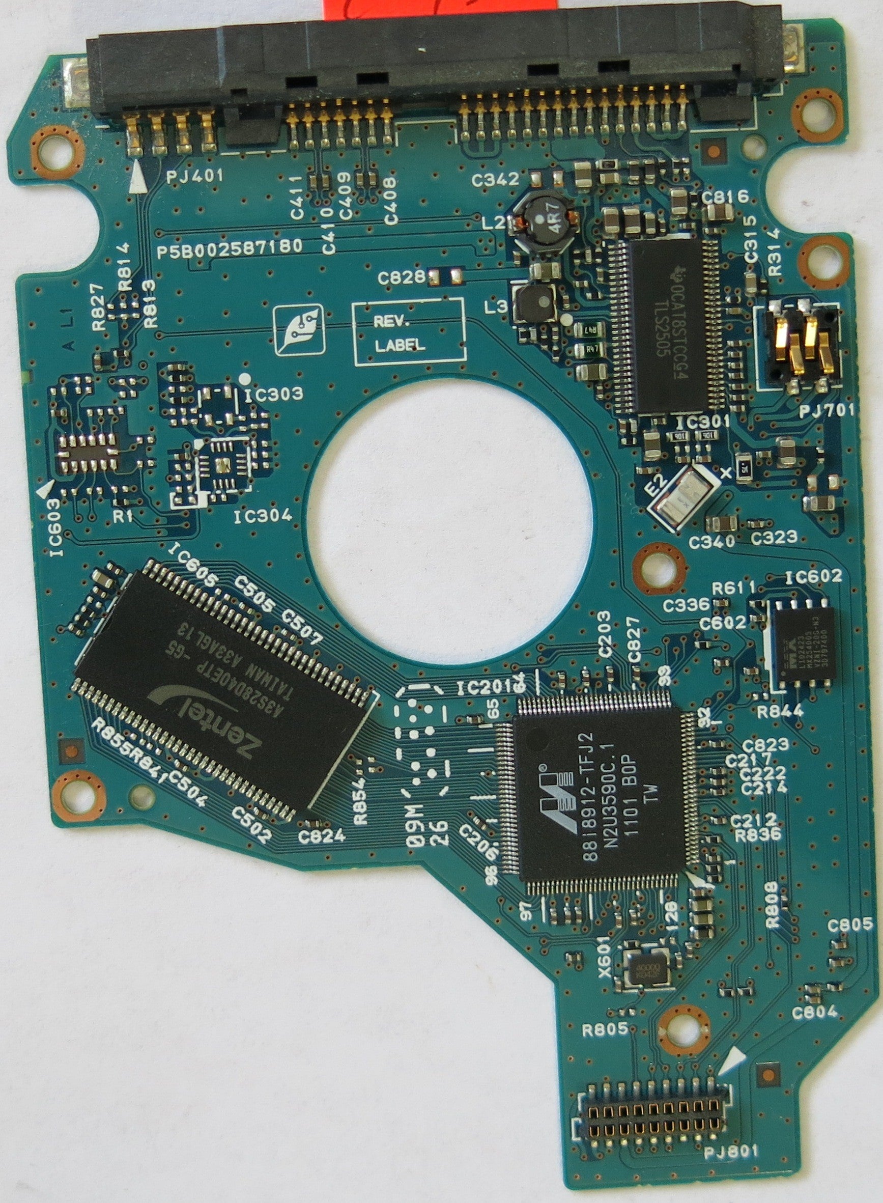 TOSHIBA MK5056GSY PCB G002587-0A