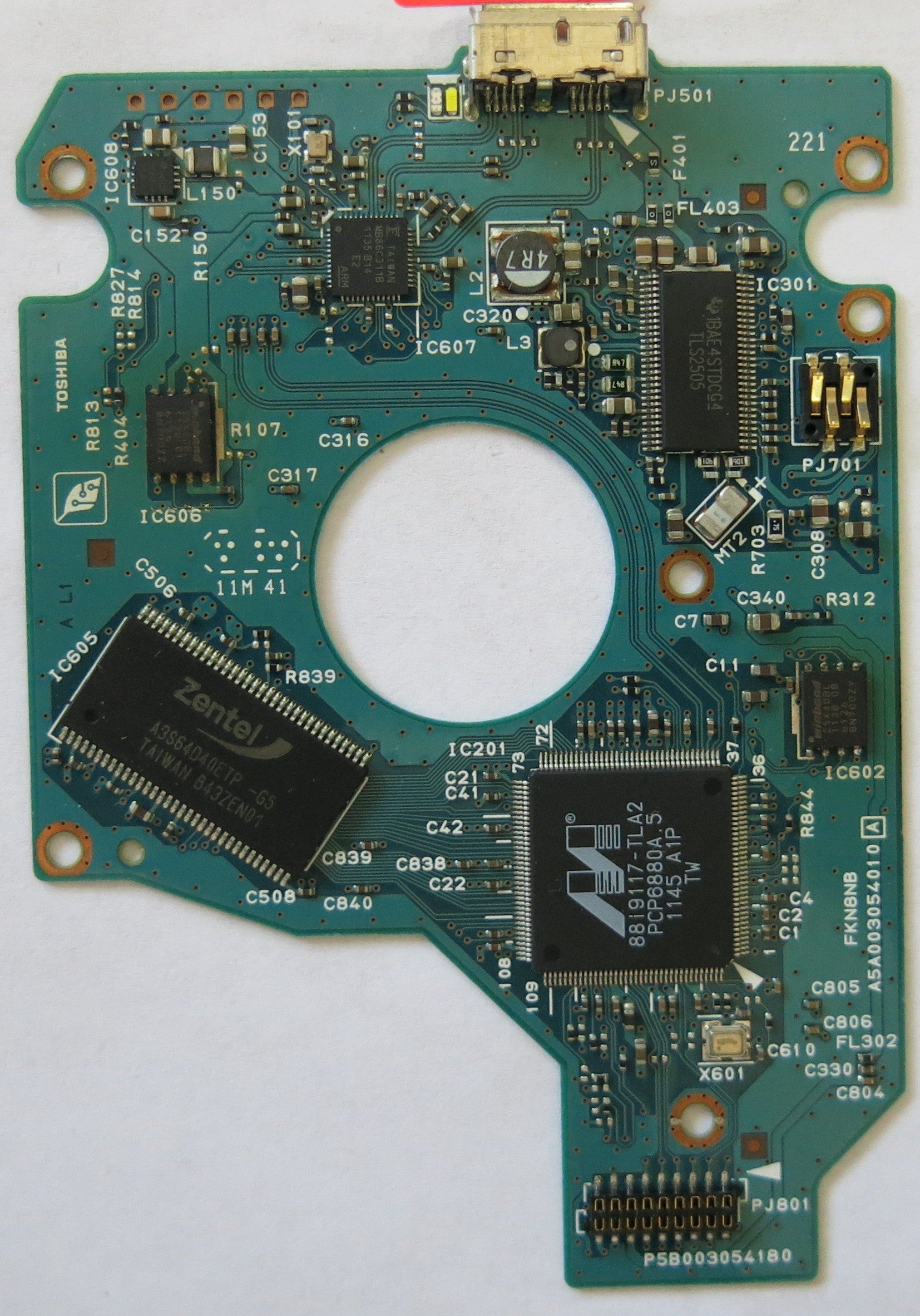 TOSHIBA  MK5059GUXP PCB G003054A