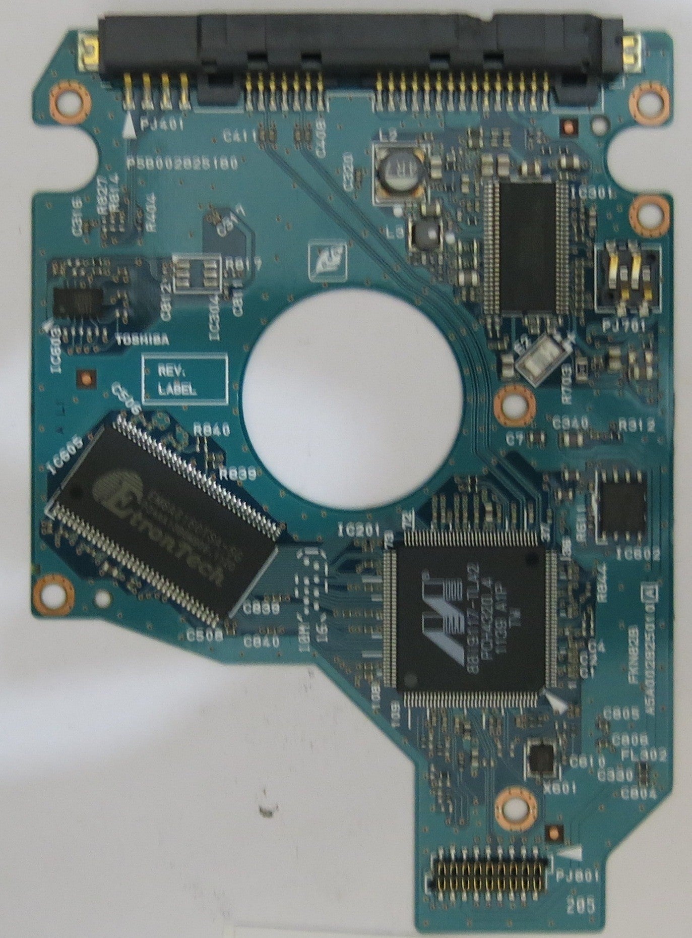 TOSHIBA MK5065GSXF HDD2L13 P TNO1 T G002825 A PCB