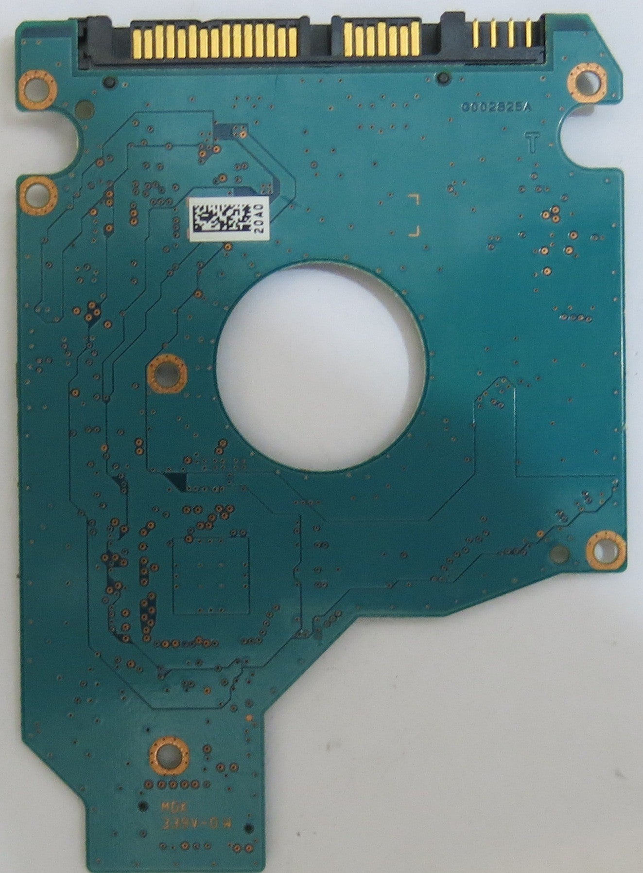 TOSHIBA MK5065GSXF HDD2L13 P TNO1 T G002825 A PCB