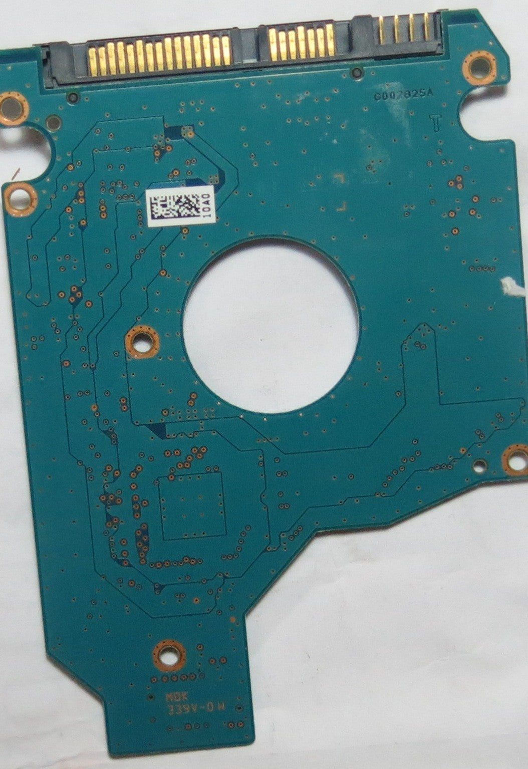 TOSHIBA MK5076GSX HDD2J93 C SL01 T,  PCB