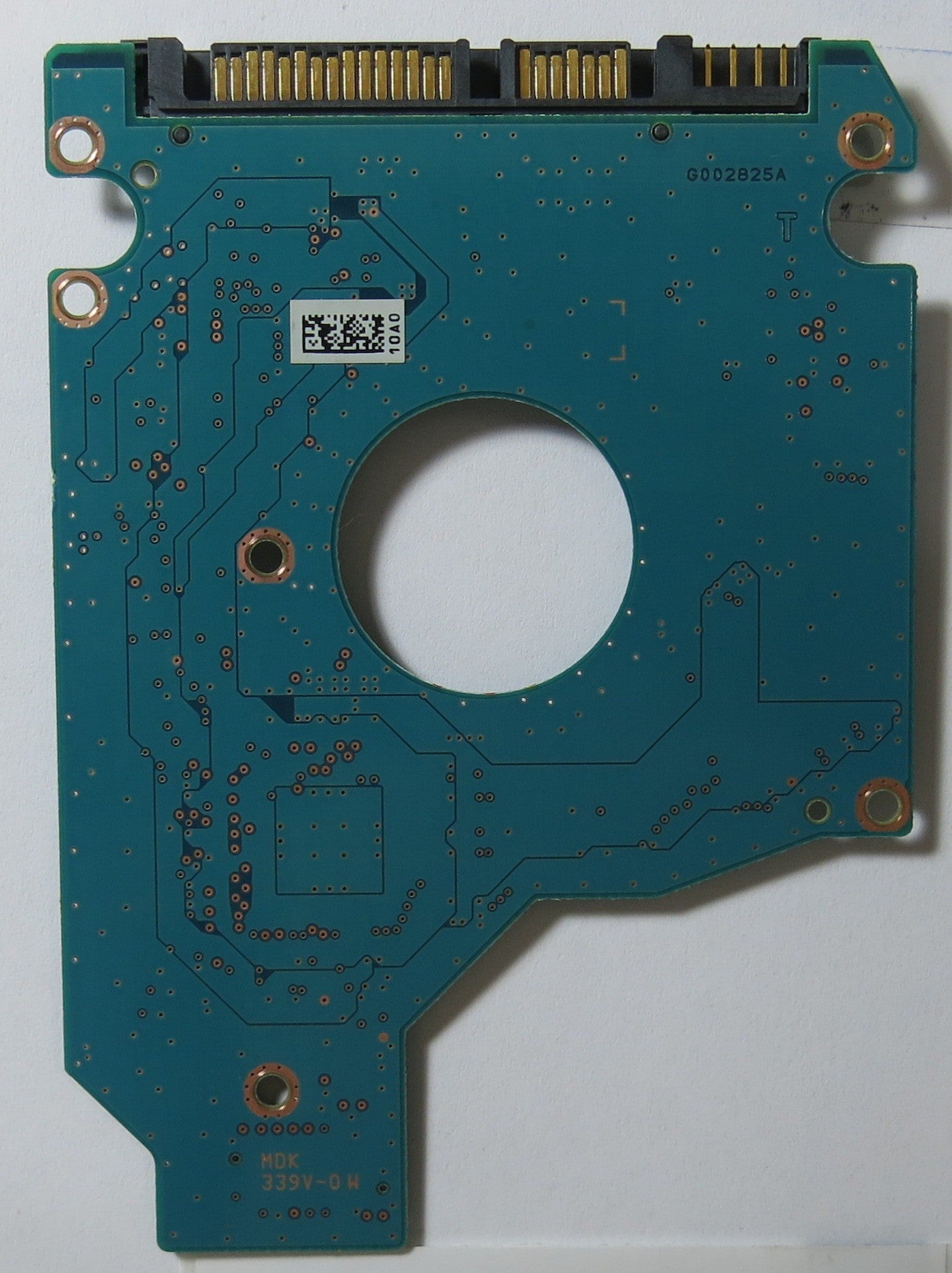 TOSHIBA MK5076GSX HDD2J93 F VLO1 B GOO2825A  PCB