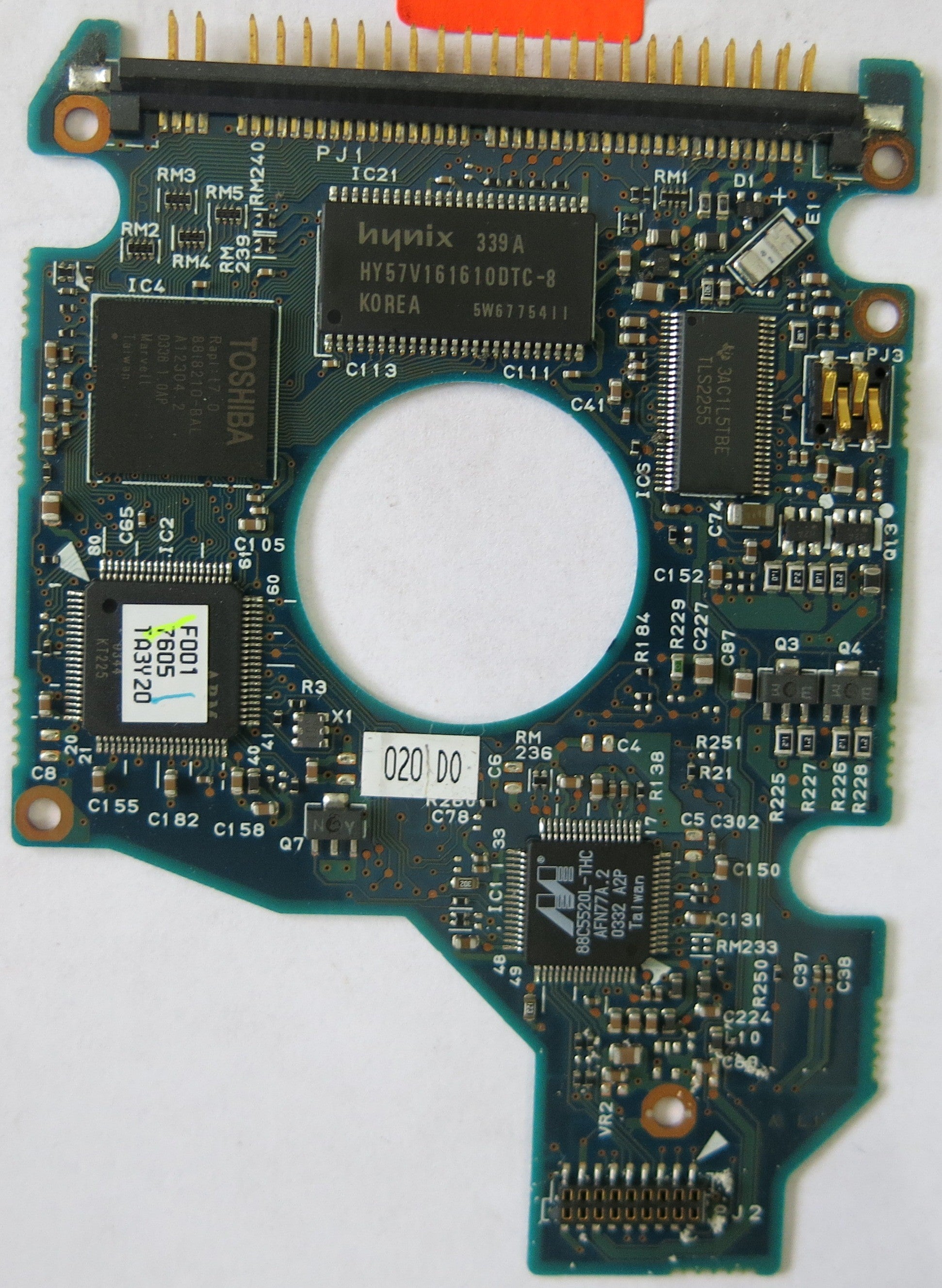 TOSHIBA MK6021GAS P/N 292316-001 PCB G5B000211 000 - A