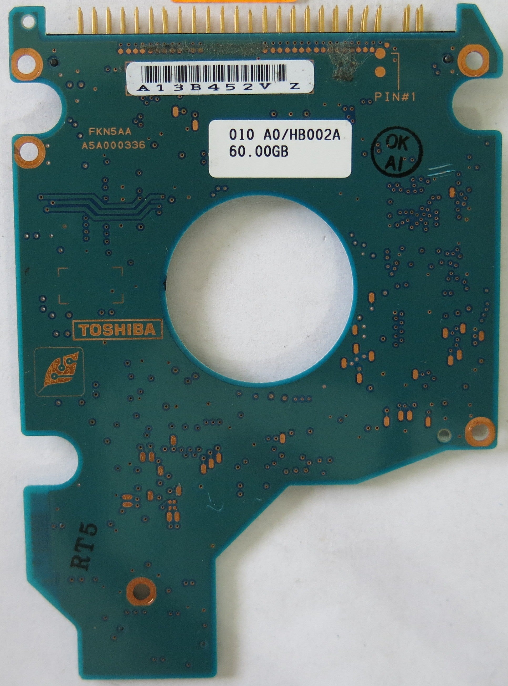 TOSHIBA MK6022GAX PCB G5B000 336000-B