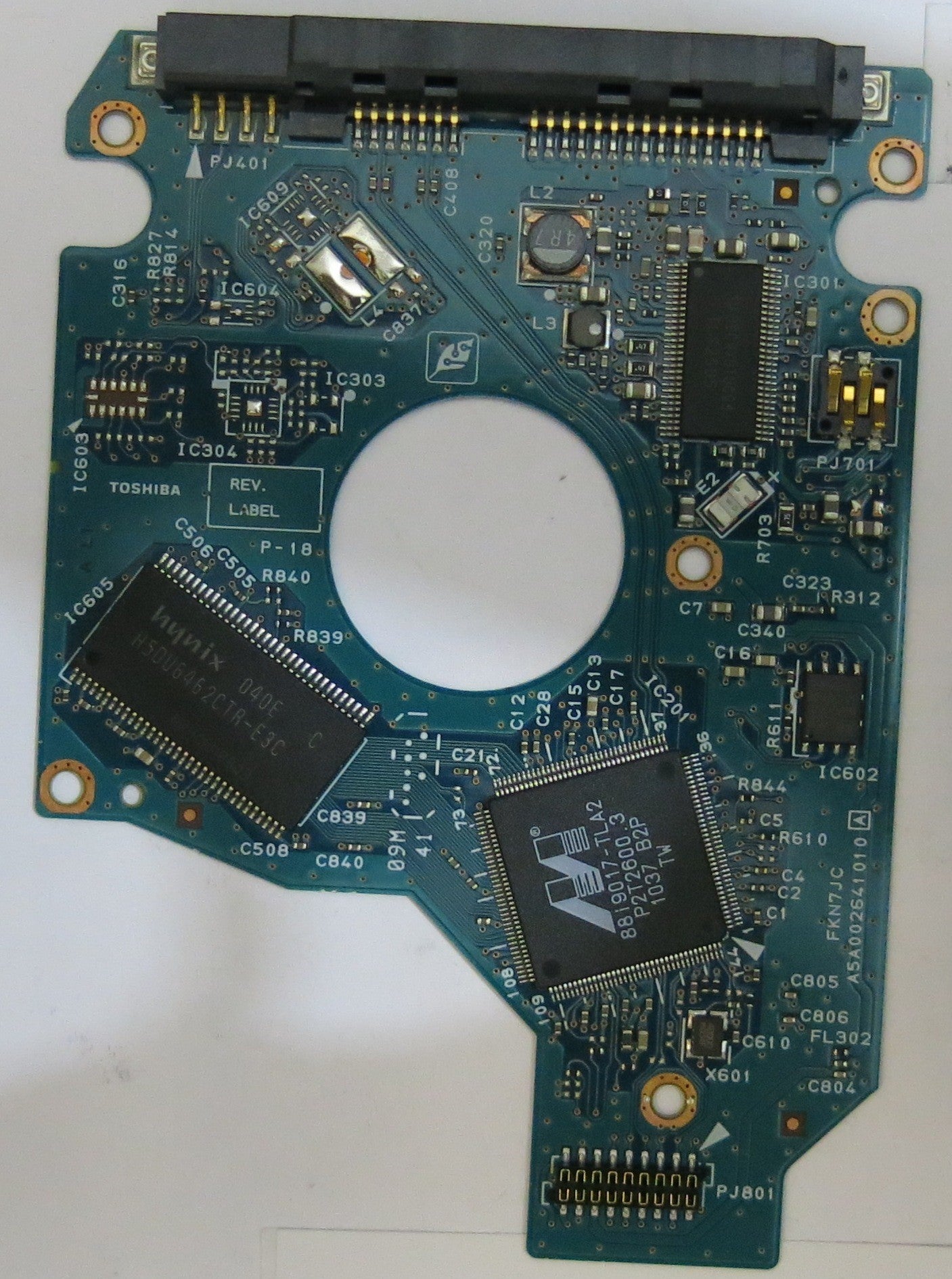 TOSHIBA MK6465GSX HDD2H81 E VL01 S G002641A PCB