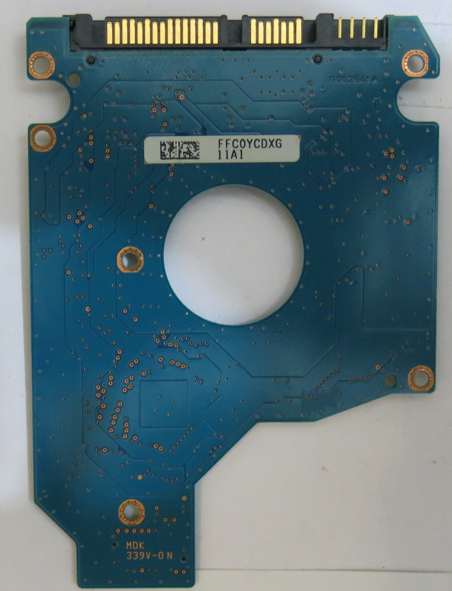 TOSHIBA MK6465GSX HDD2H81 E VL01 S G002641A PCB