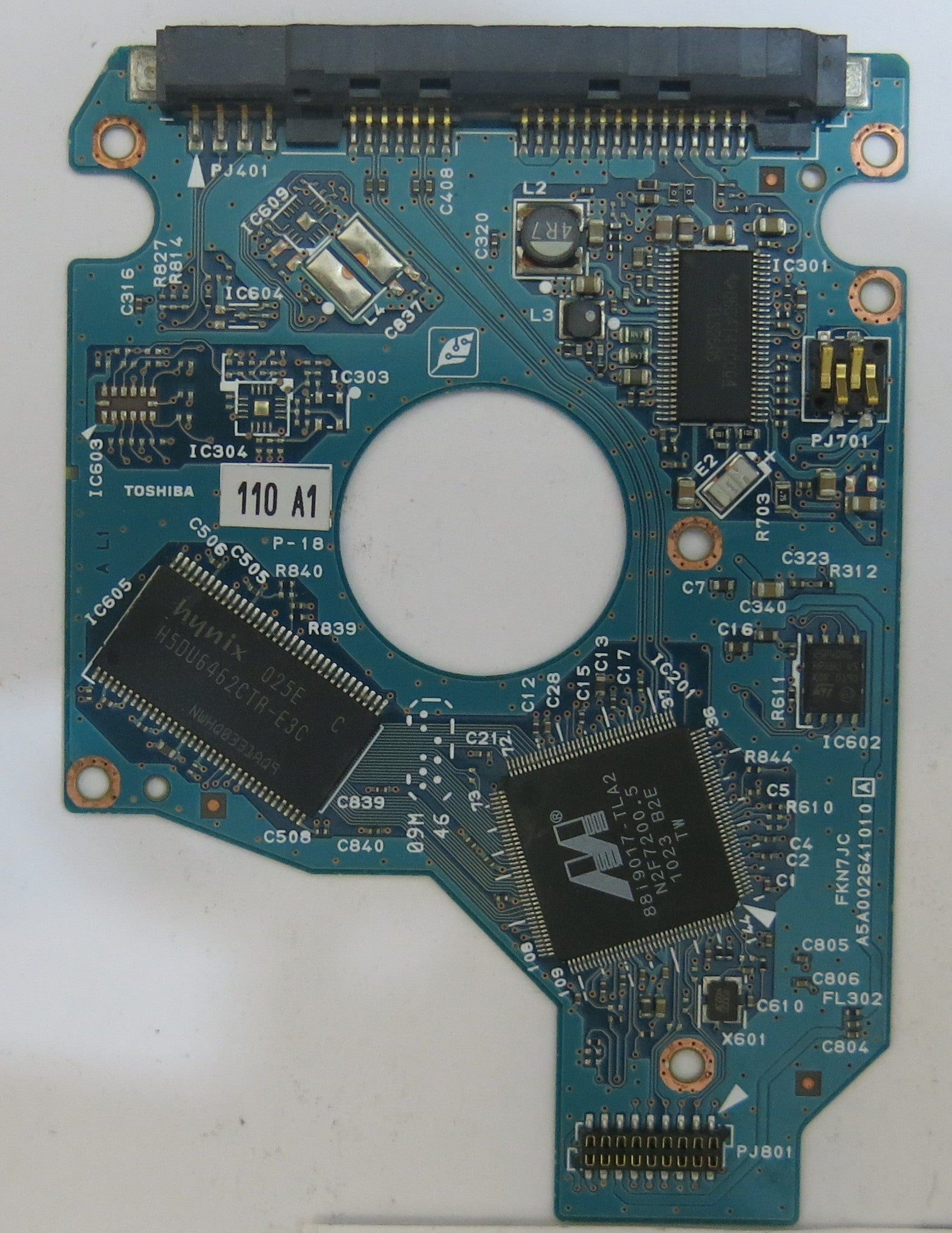 TOSHIBA MK6465GSX HDD2H81 F VL01 S G002641A PCB