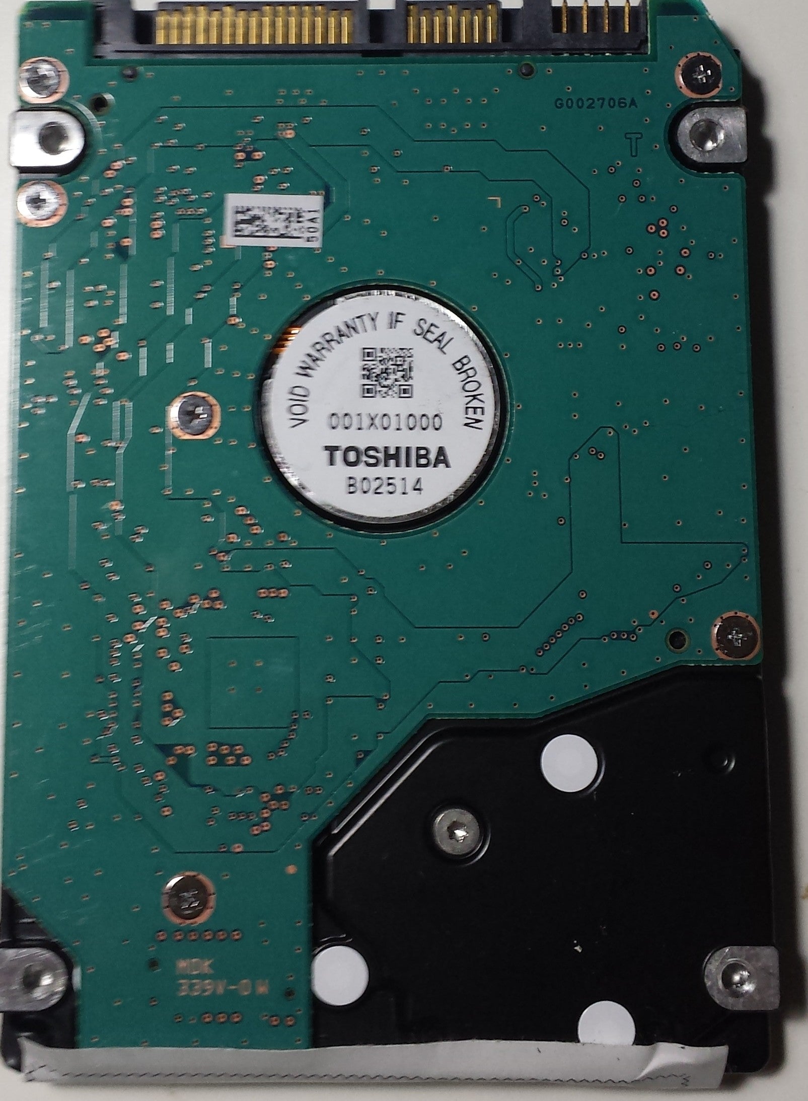 MK6476GSXN PCB G002706A,  640.GB