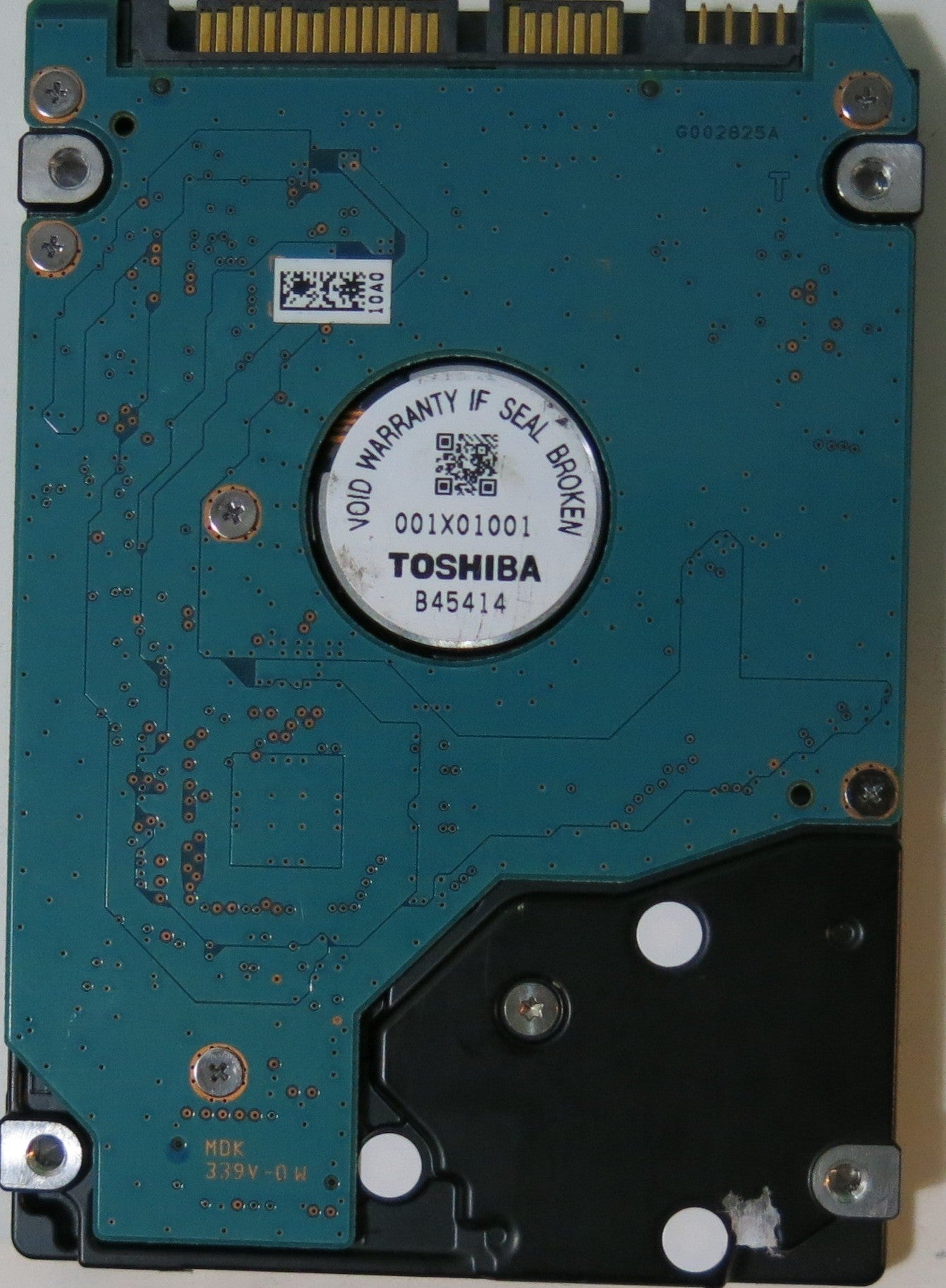 MK7559GSXP HDD2J51 Z SLO1 T PCB G002825A,  750.GB