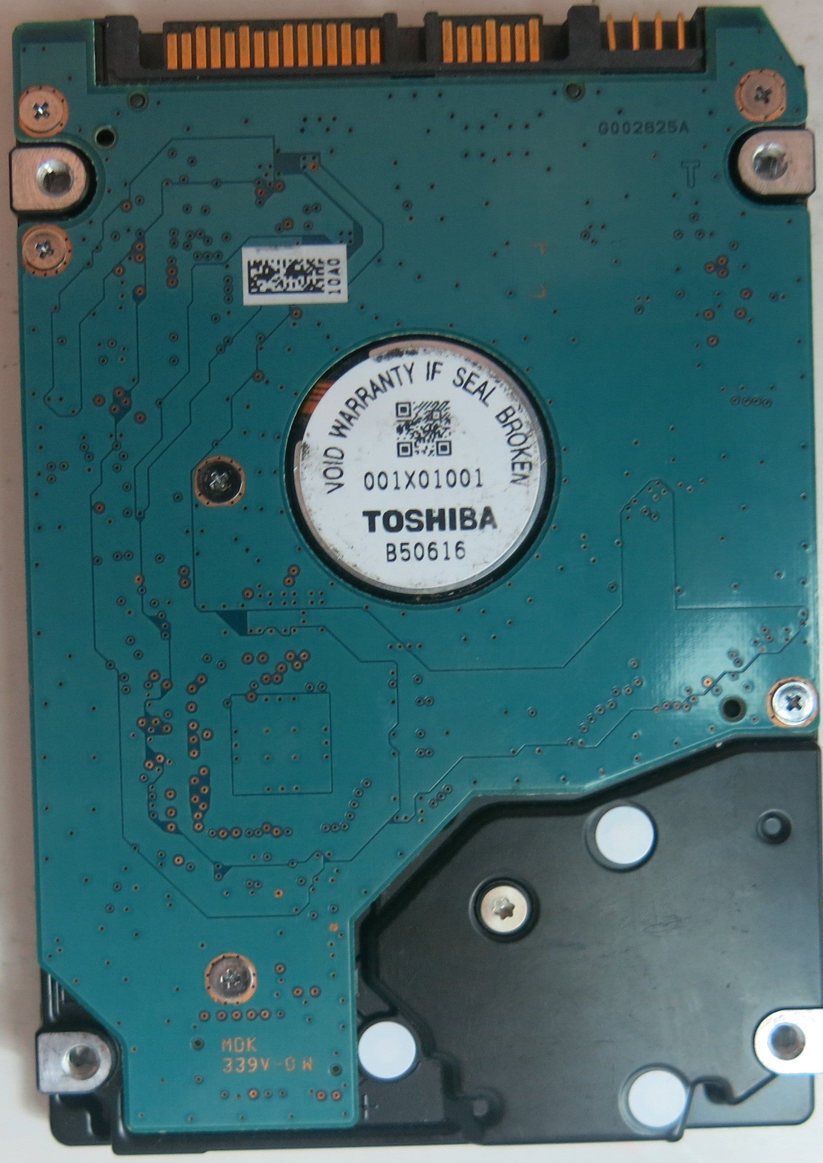 MK7575GSX, HDD2L01 F VL01 S, PCB G002825A , 750GB