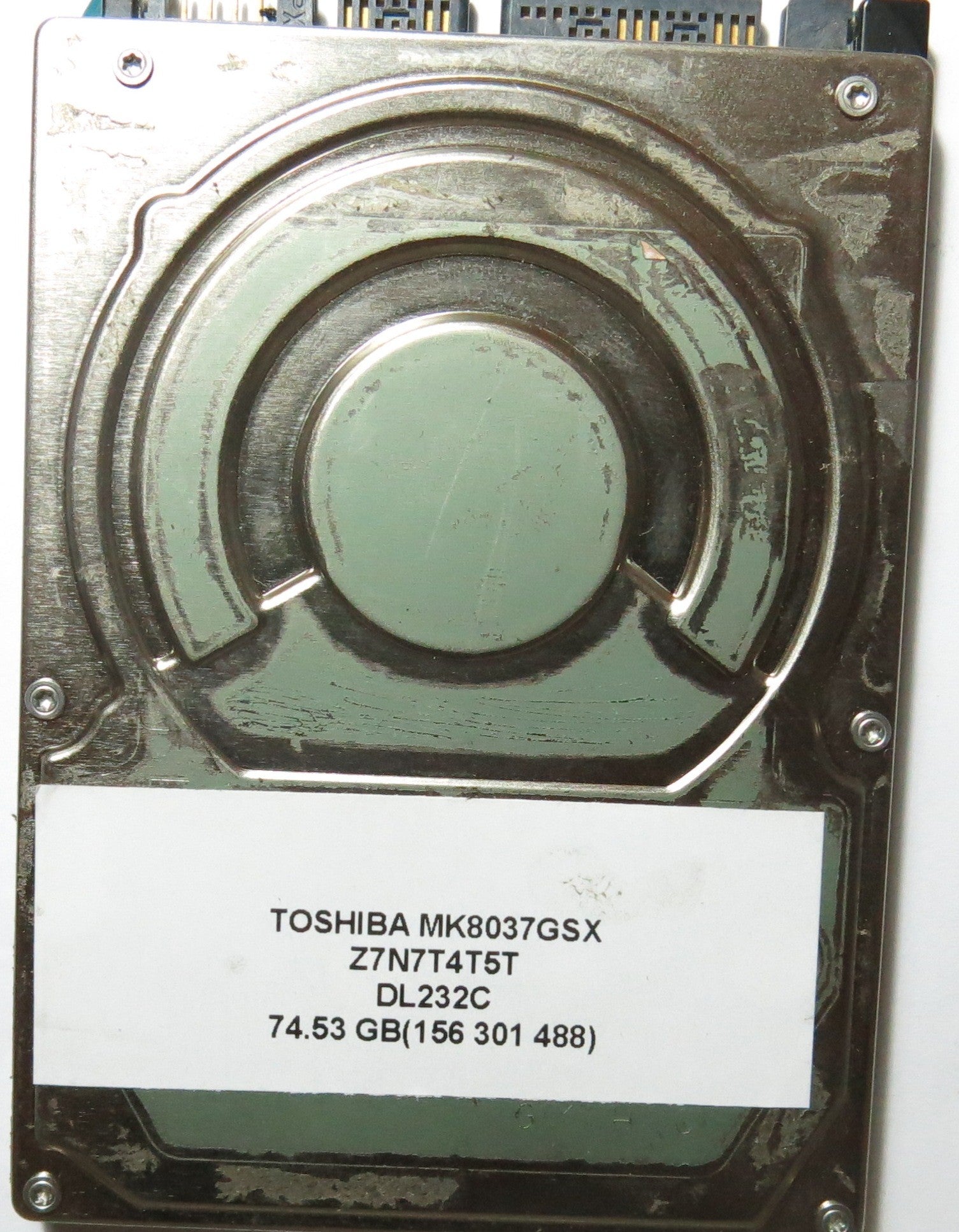 MK8037GSX-Z7N7T4T5T DL232C PCB G5B001851000-A,  74,53 GB