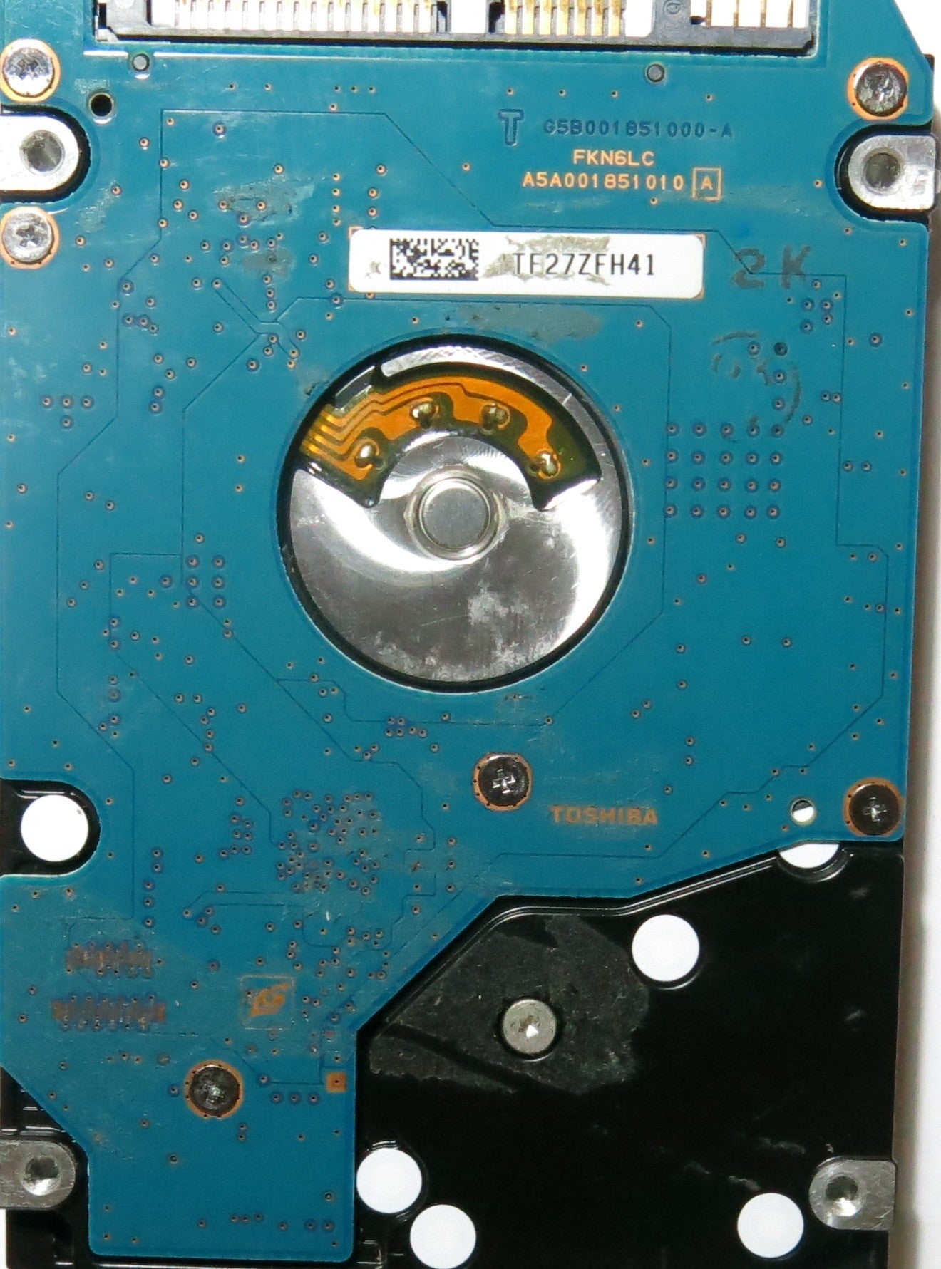 MK8037GSX-Z7N7T4T5T DL232C PCB G5B001851000-A,  74,53 GB