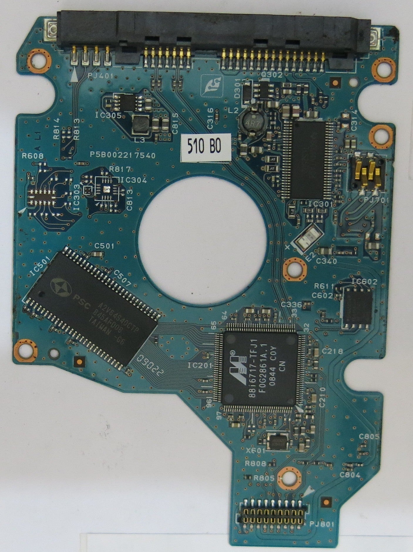 TOSHIBA MK8052GSX HDD2H05 D UL02 T G002217A PCB