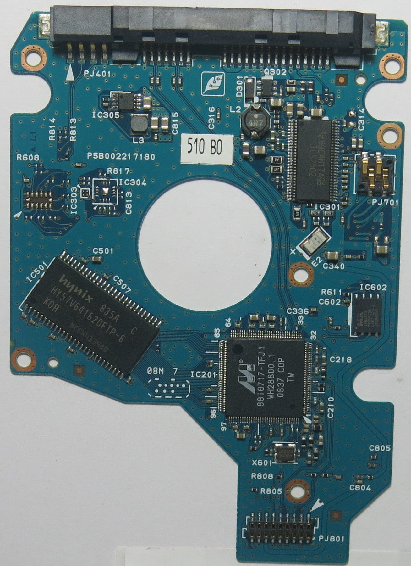 TOSHIBA MK8052GSX HDD2H05 D UL02 T GOO2217A PCB