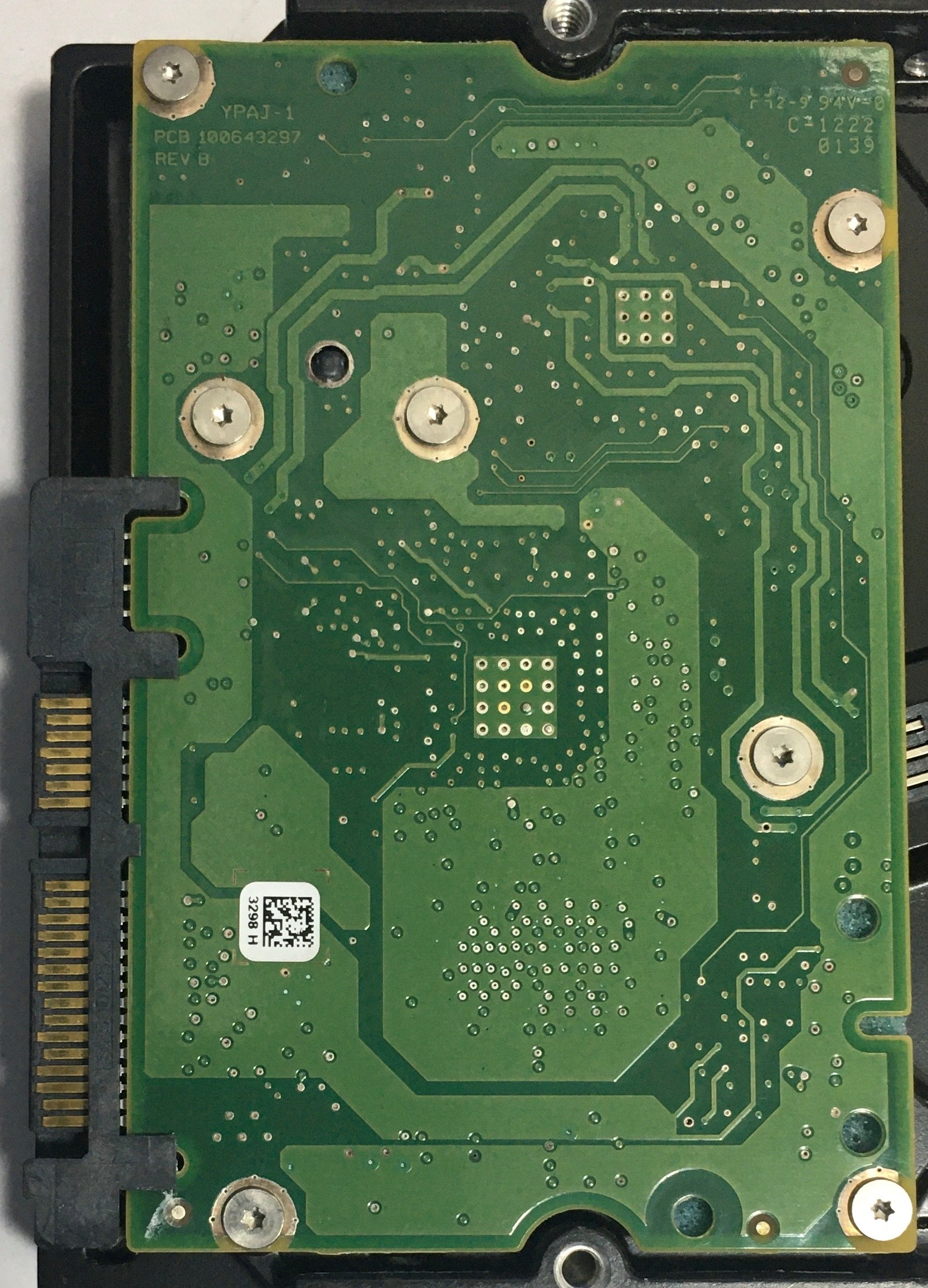 ST1000NM0011,  P/N:9YZ164-003,  FW:SN03,  Serial:Z1N0NELZ,  1000GB 3.5,  PCB:- REV A