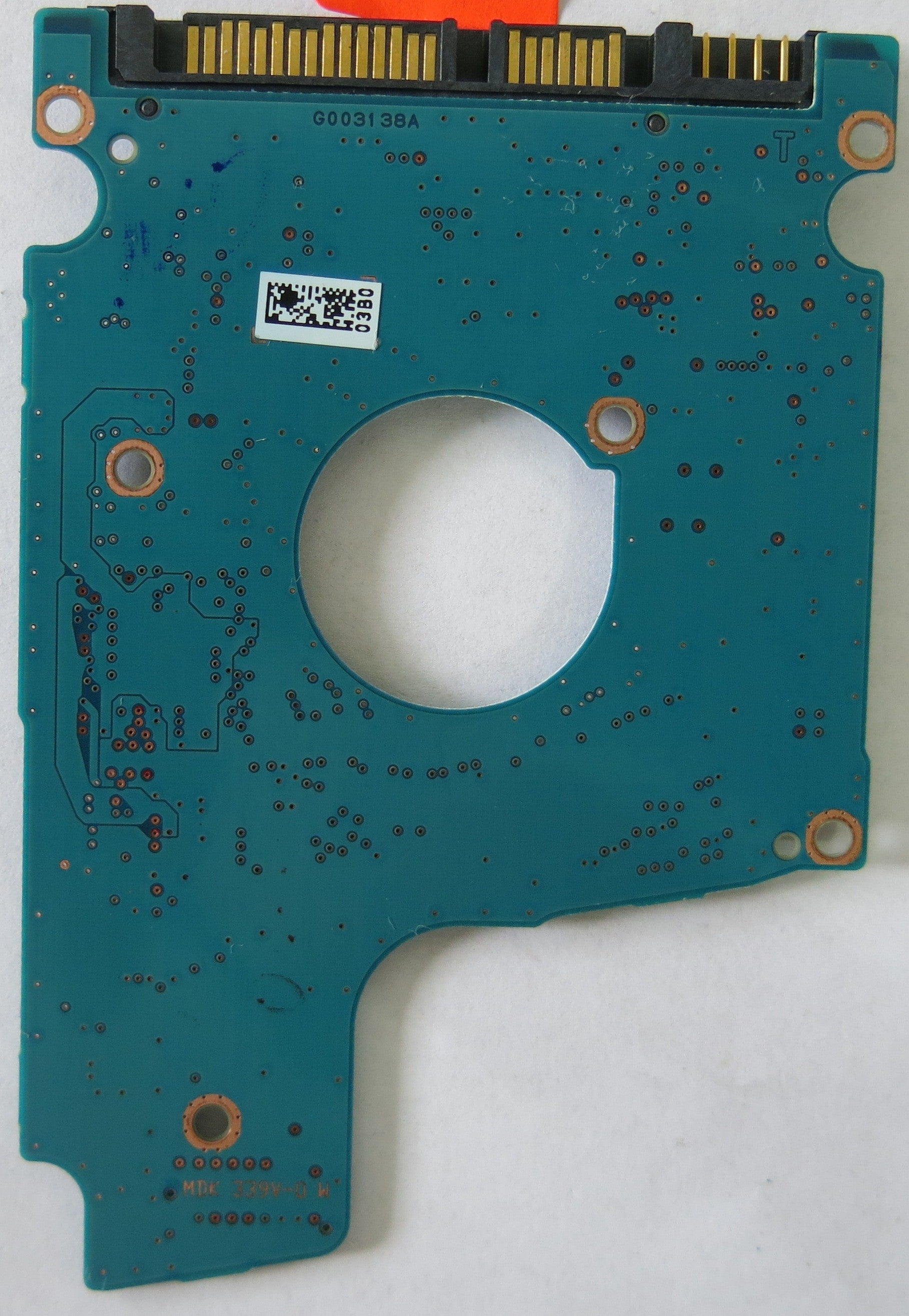 TOSHIBA  MQ01ABD050 PCB G003138A