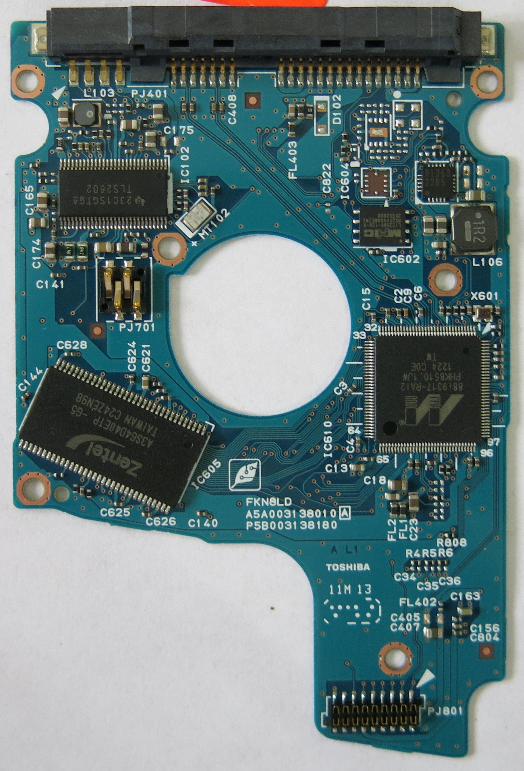 TOSHIBA  MQ01ABD050 PCB G003138A
