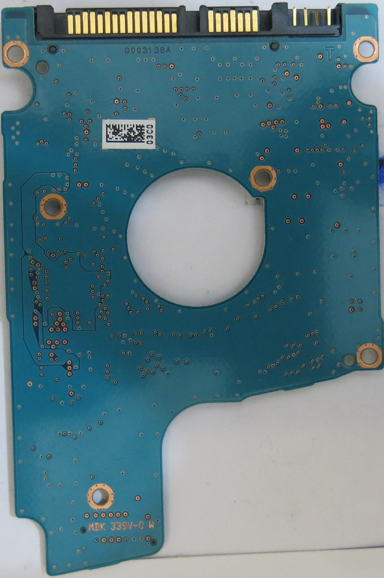 TOSHIBA MQ01ABD100 AZA AA00 AX001U G003138A PCB