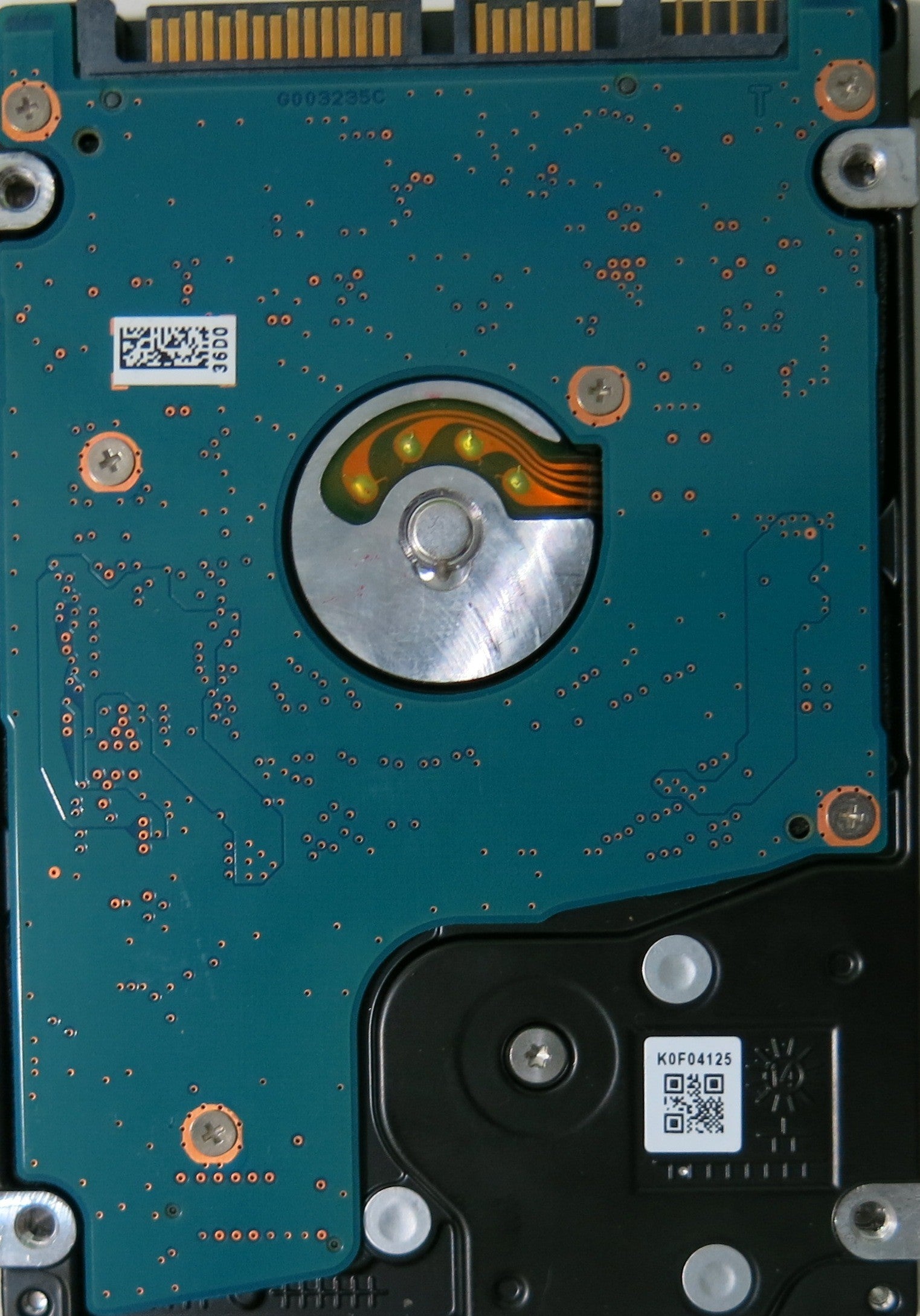 MQ01ACF032 AAD AA00/AV001D PCB G003235C,  320.GB
