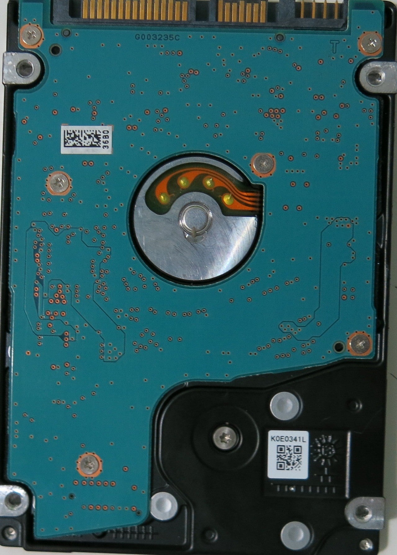 TOSHIBA MQ01ACF032 AAD AA00/AV001D PCB G003235C,  320.GB
