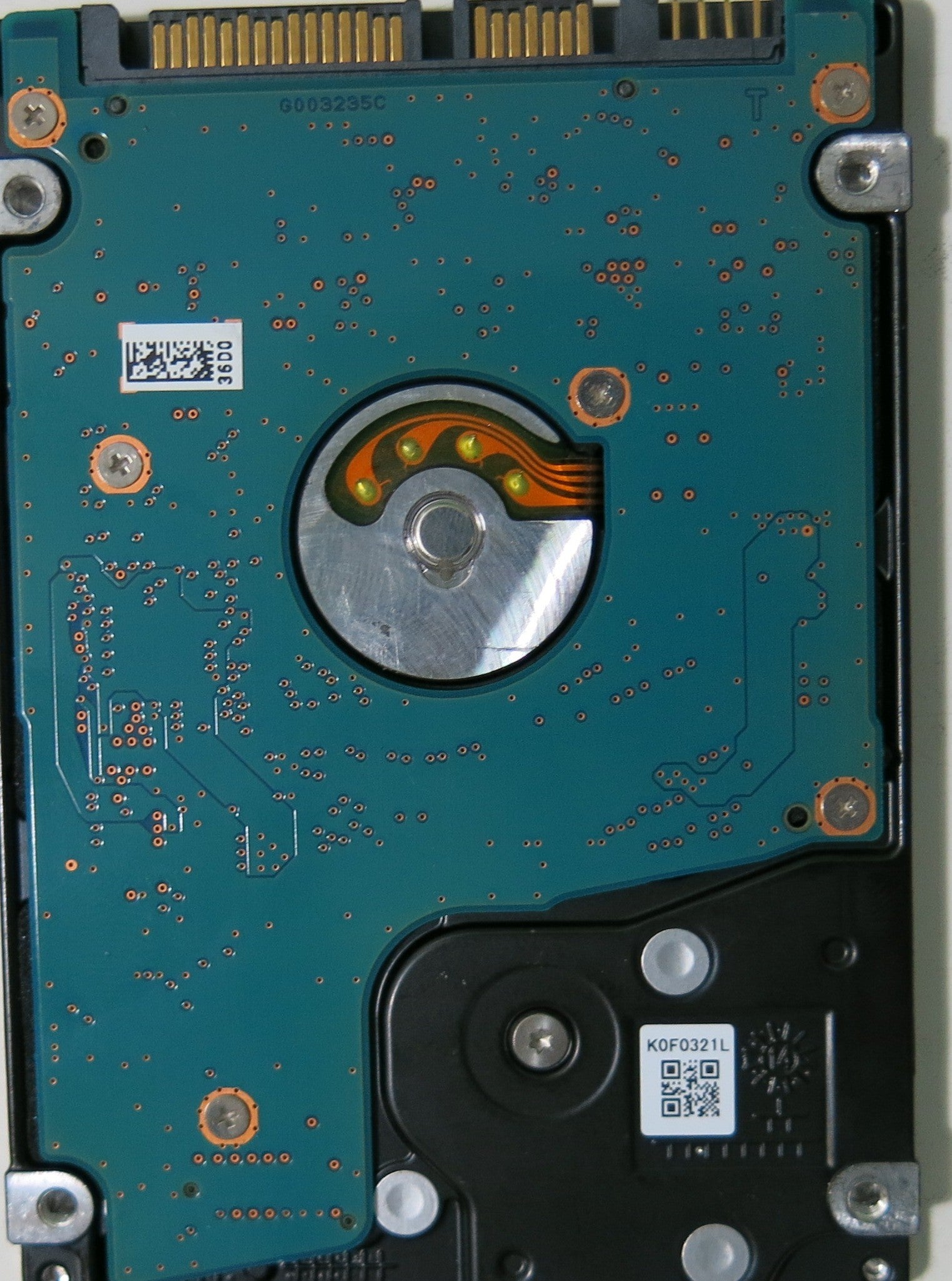 MQ01ACF032 AAD AA00/AV001D PCB G003235C,  320.GB