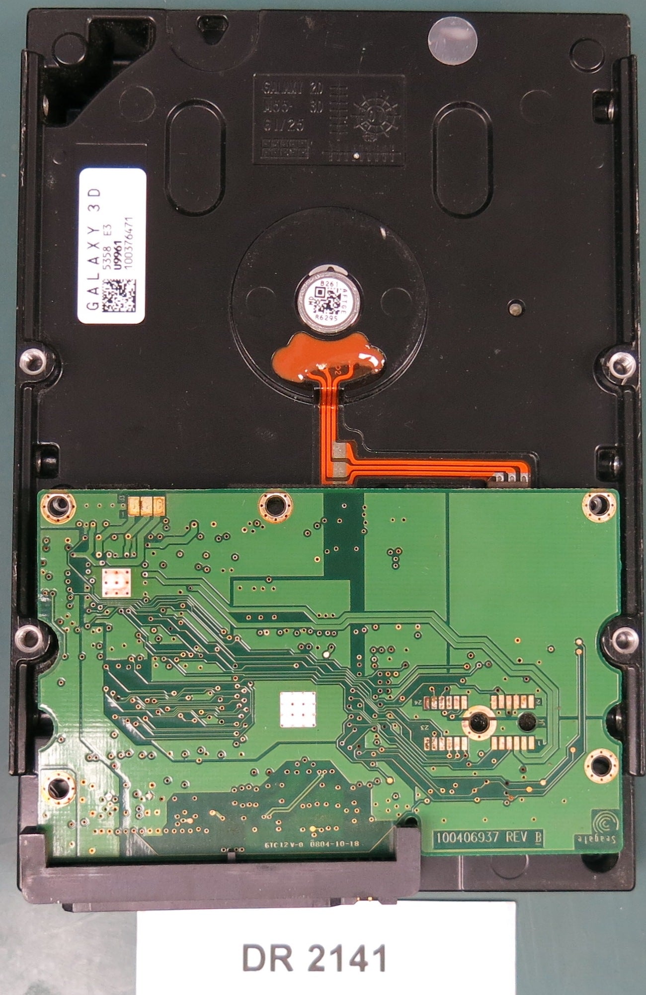 TS3500830SCE, P/N: 9BK136-263, FW: 3.AVJ, Serial: 5QG2LPAN, 500GB 3.5, PCB: 100406937 REV B