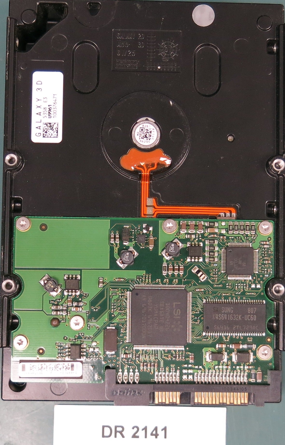 TS3500830SCE, P/N: 9BK136-263, FW: 3.AVJ, Serial: 5QG2LPAN, 500GB 3.5, PCB: 100406937 REV B