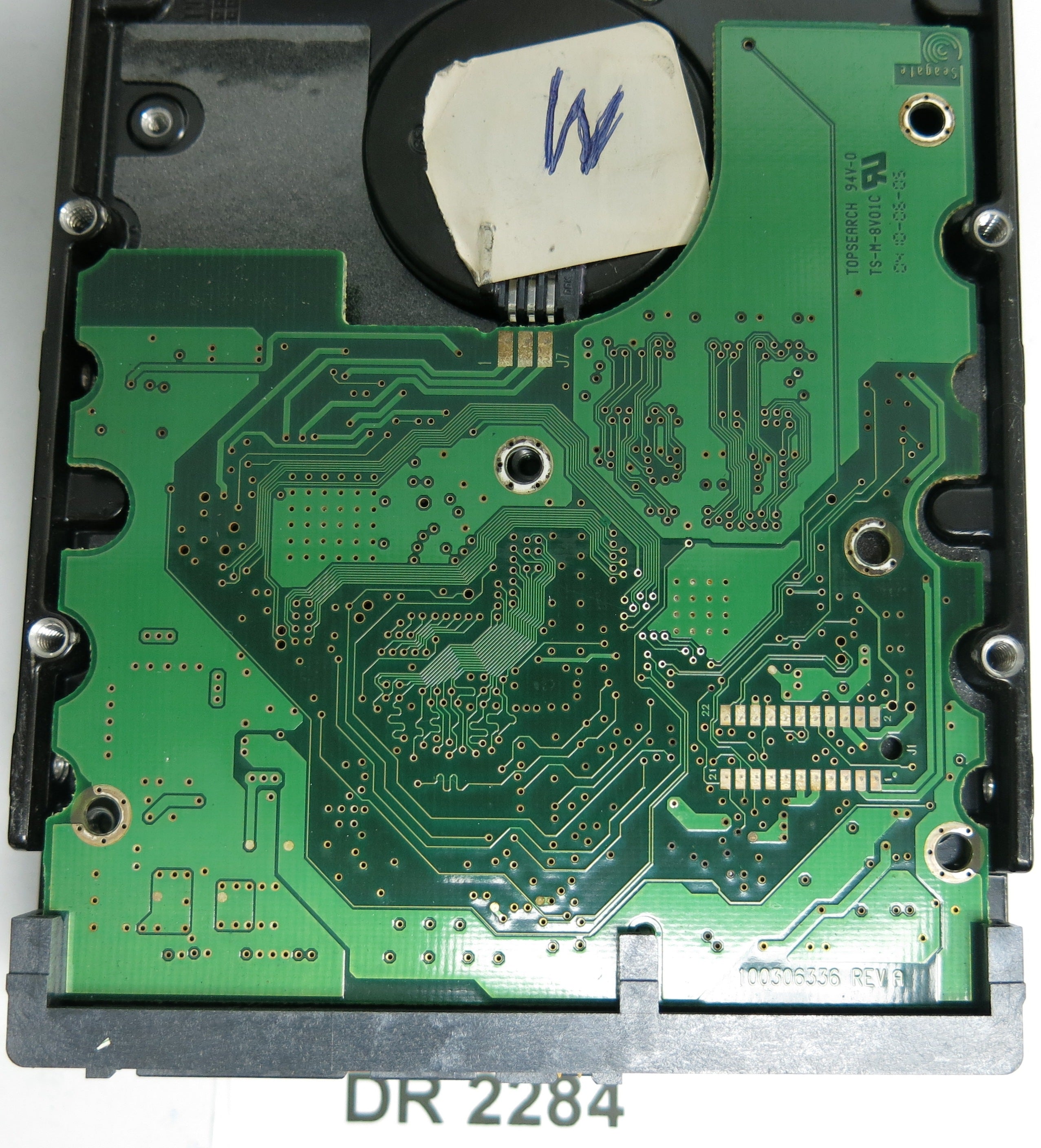 TS380013AS, P/N: 9W2812-351, FW: 3.18, Serial: 5JVF7G1S, 80GB 3.5, PCB: 100306336 REV A Main chip: