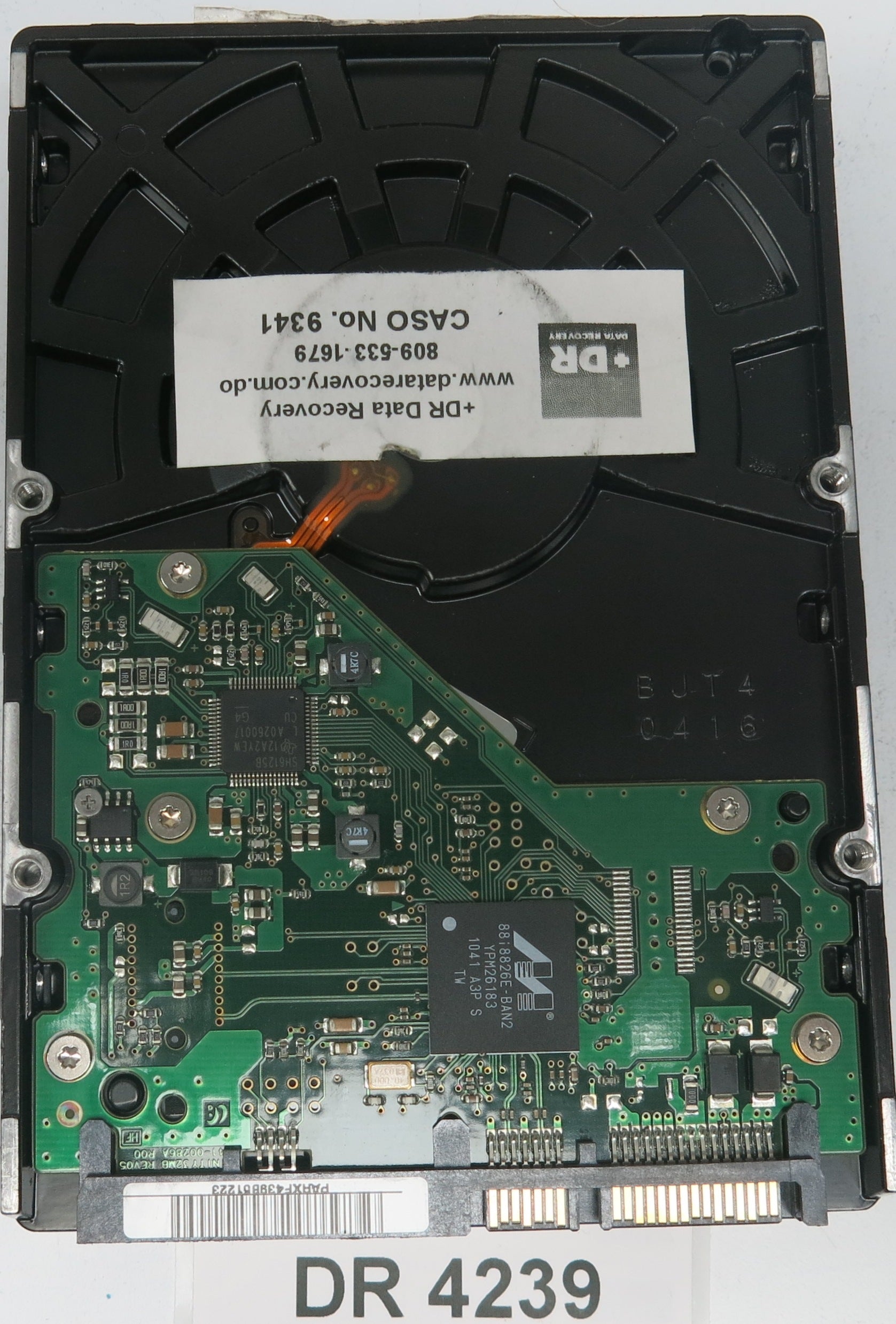 HD103SI,  Serial:S1VSJD1B406013,  1000GB 3.5,  PCB:41 00286A R00- REV A